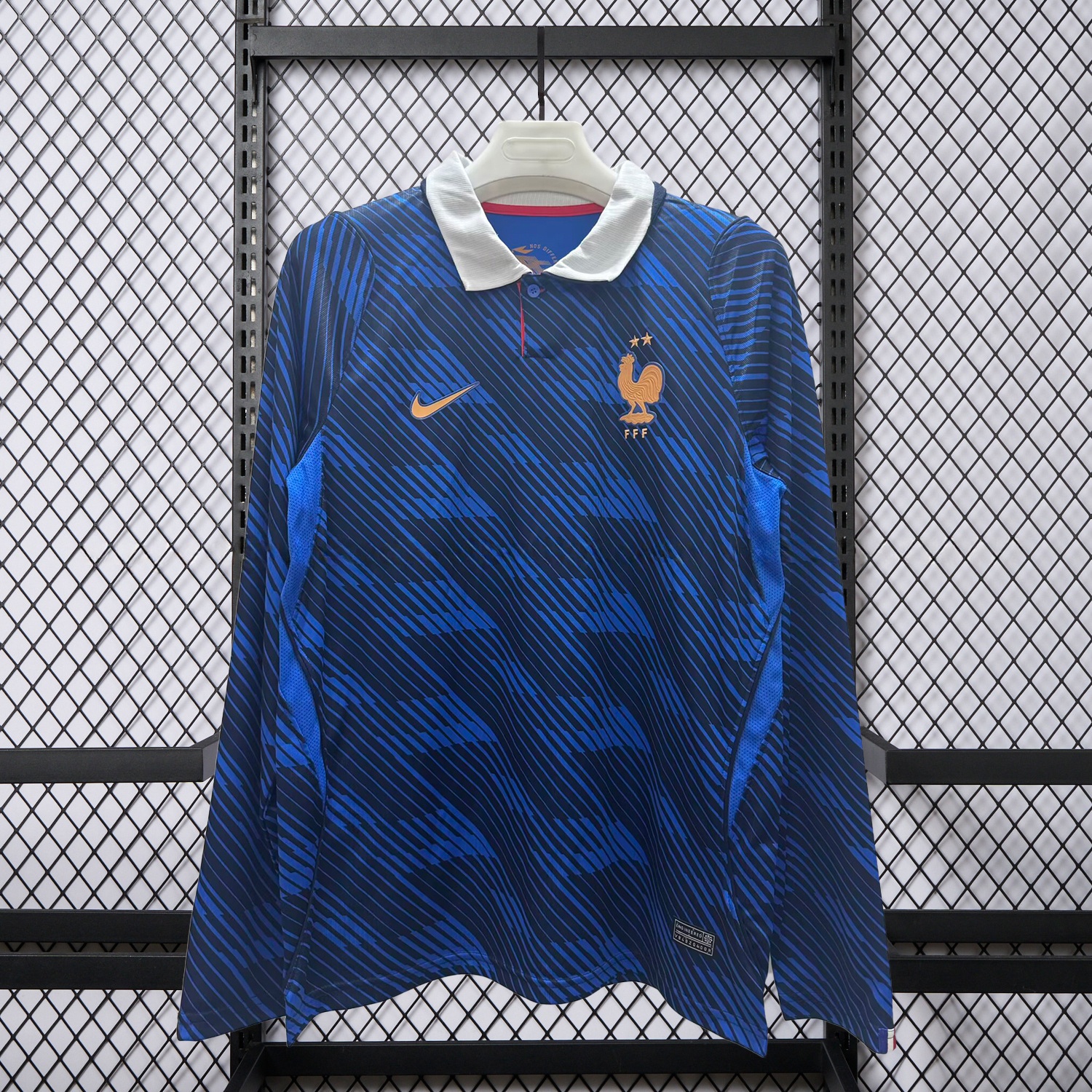 France 2026 Home Long Sleeves Jersey - Fans Version - Unitedfutballjersey