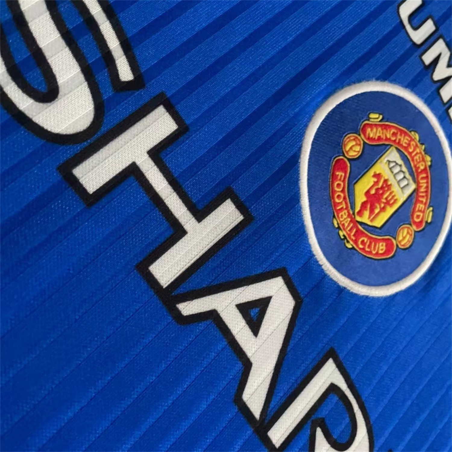 Retro Manchester United 1996-98 Away Kids Kit - Unitedfutballjersey