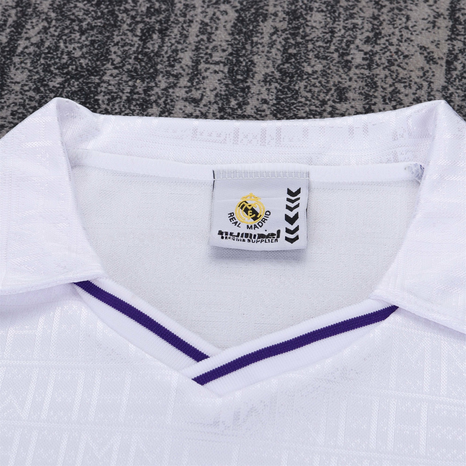 Retro Real Madrid 1988-90 Home Kids Kit - Unitedfutballjersey