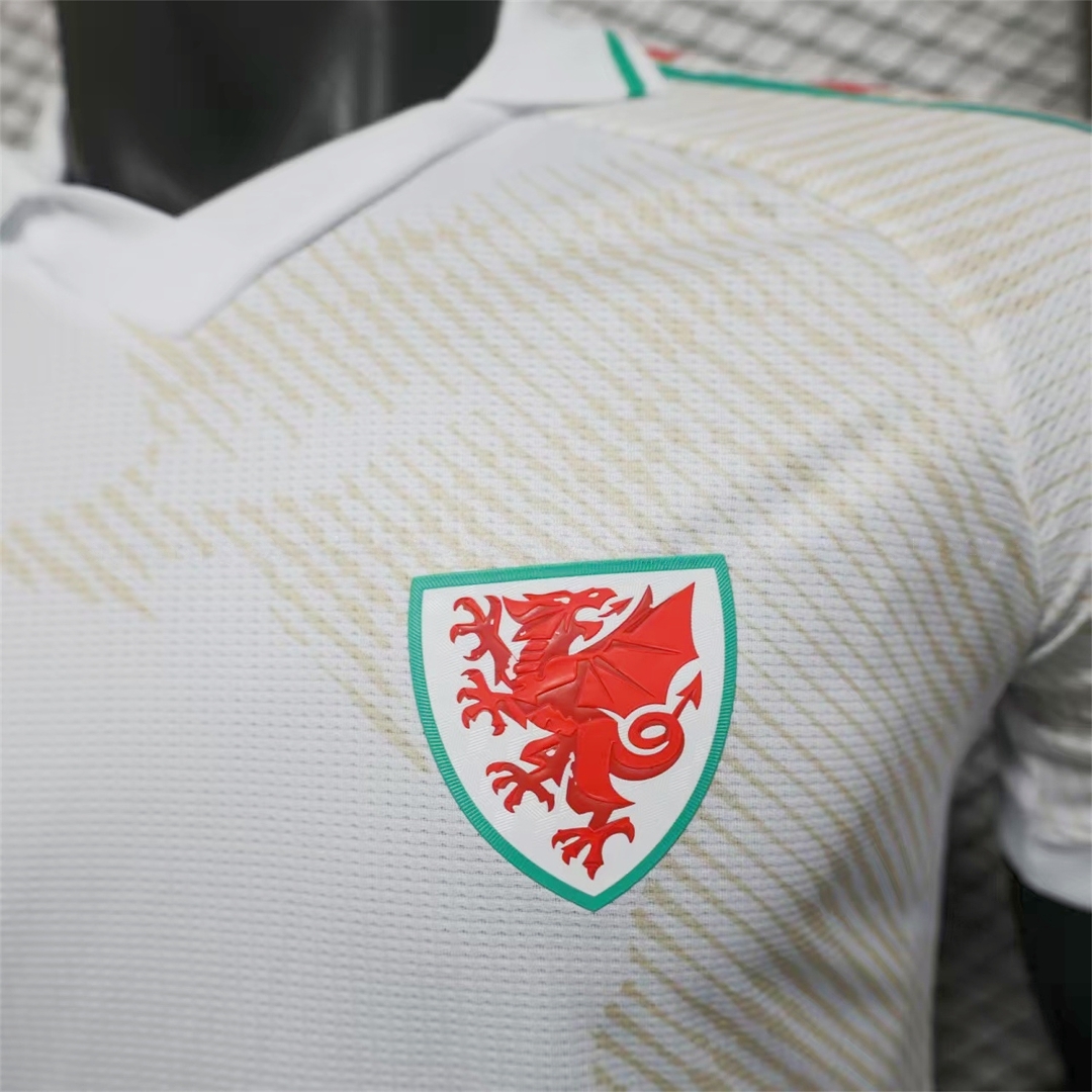 Wales 2026 Away Jersey - Player Version - Unitedfutballjersey