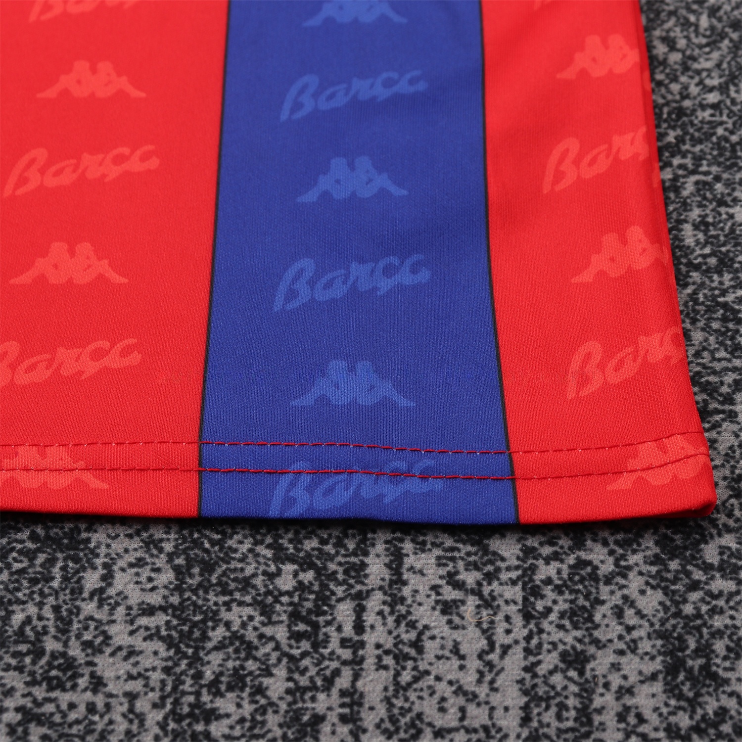 Retro Barcelona 1996-97 Home Kids Kit - Unitedfutballjersey