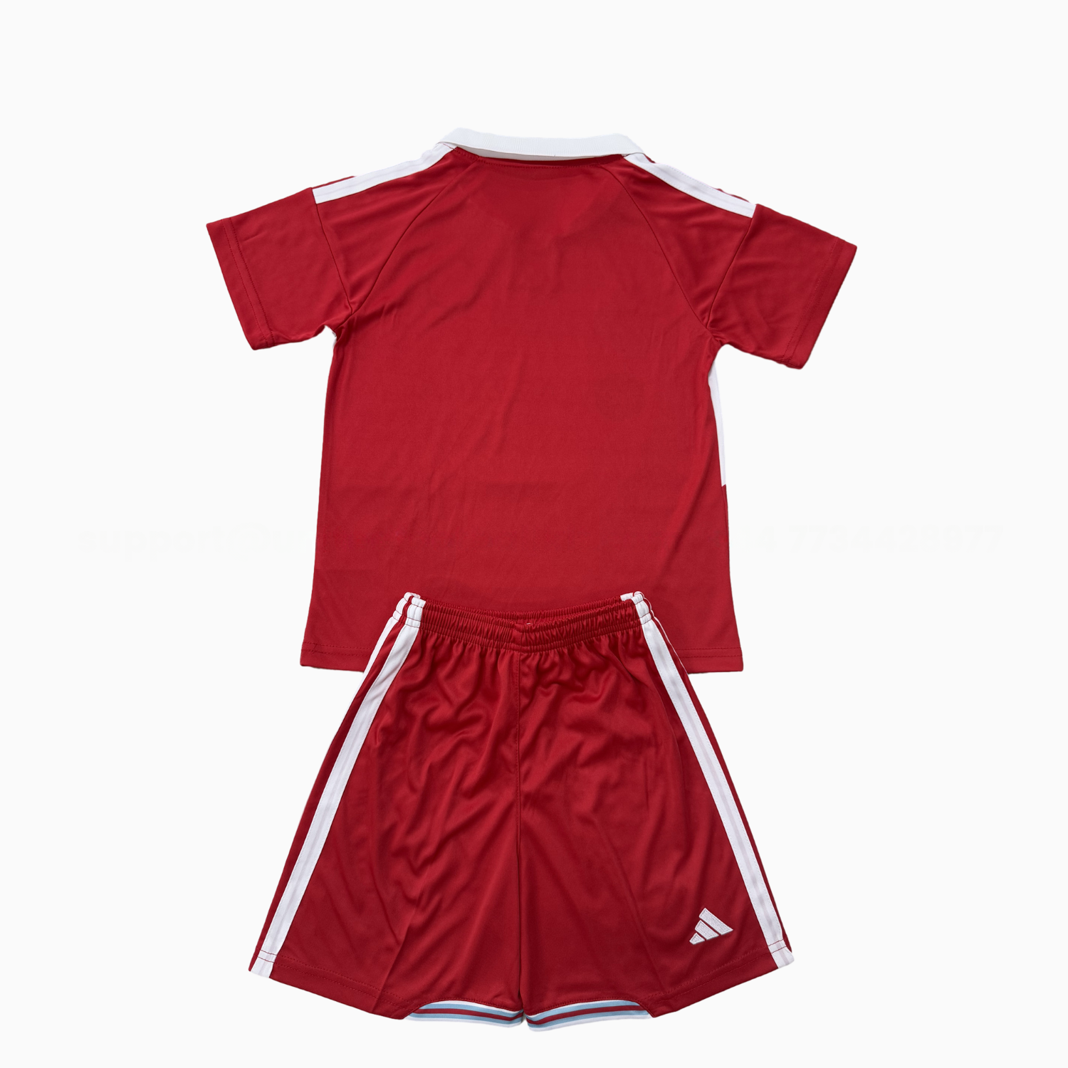 Chicago Fire 25-26 Home Men's Adult Jersey Set - Fans Version - Unitedfutballjersey