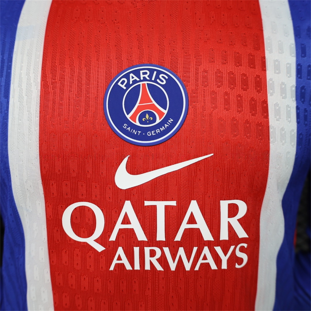 Paris Saint-Germain PSG 26-27 Home Long Sleeves Jersey - Player Version - Unitedfutballjersey
