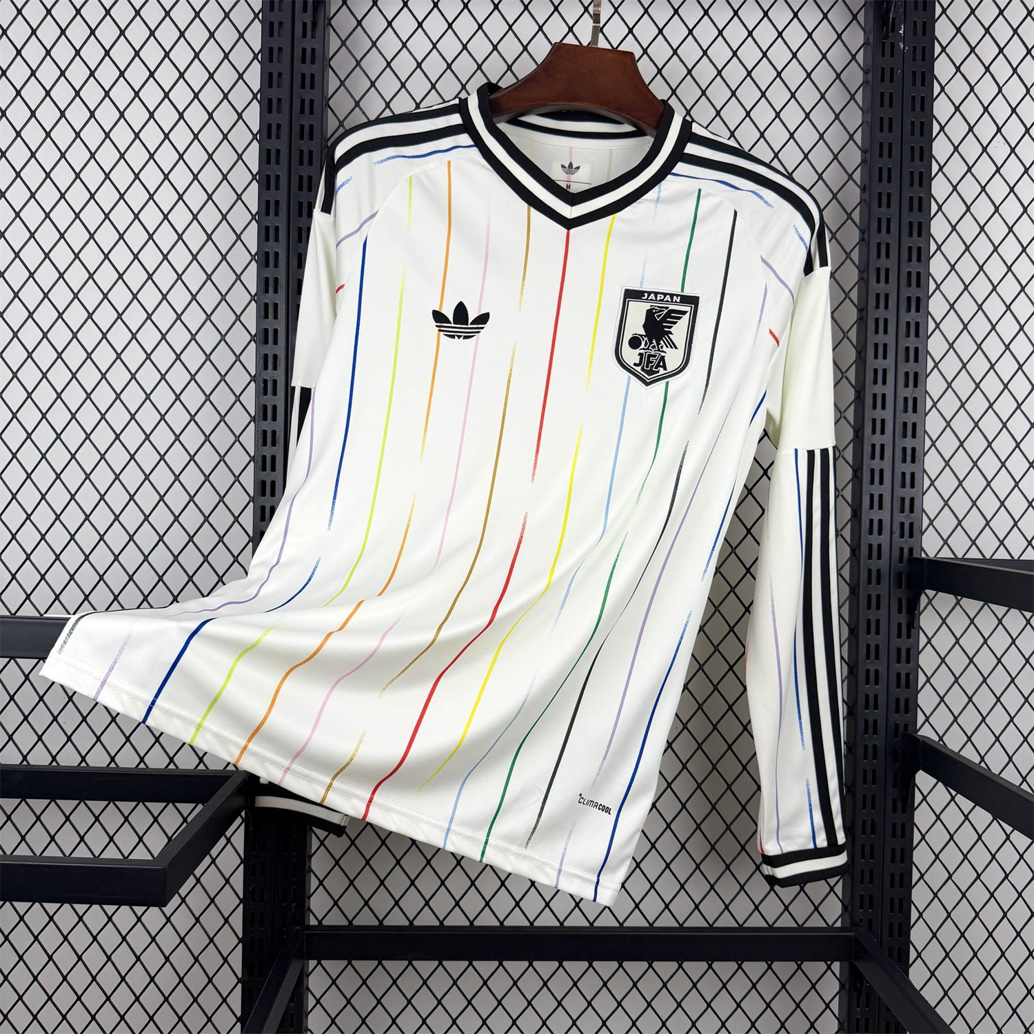 Japan 2026 Away Long Sleeves Jersey - Fans Version - Unitedfutballjersey
