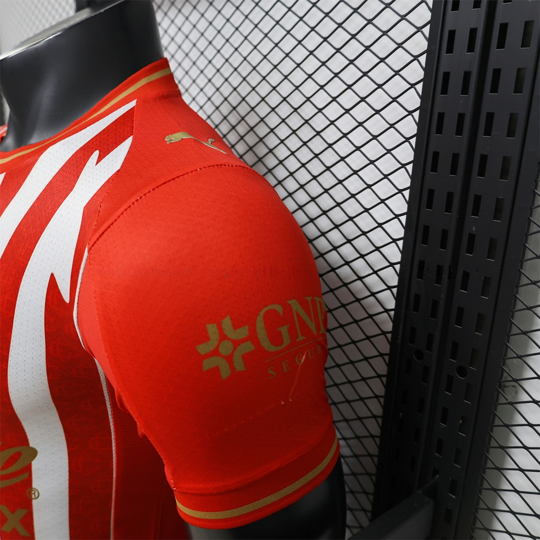 Chivas de Guadalajara 26-27 Home Jersey - Player Version - Unitedfutballjersey