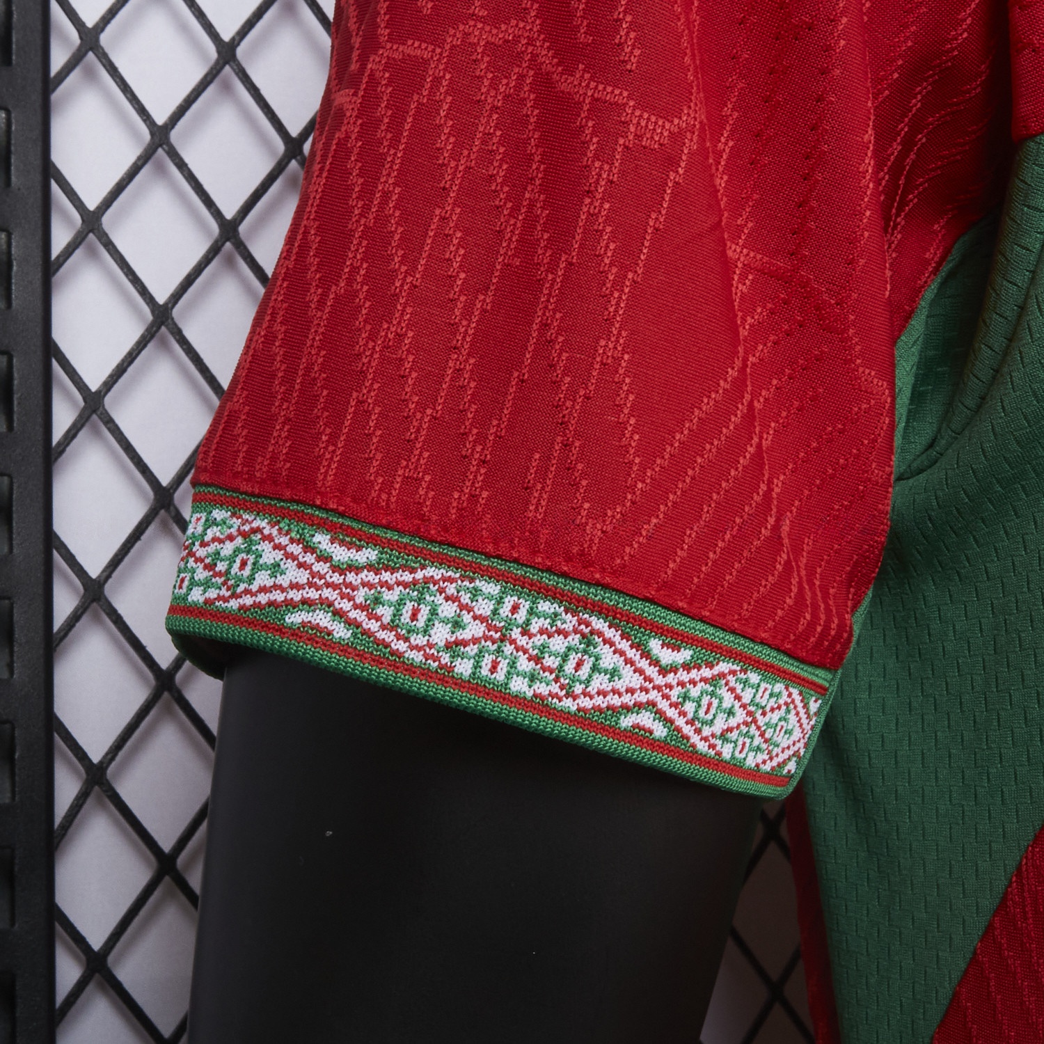 Morocco 2026 Home Jersey - Player Version - Unitedfutballjersey