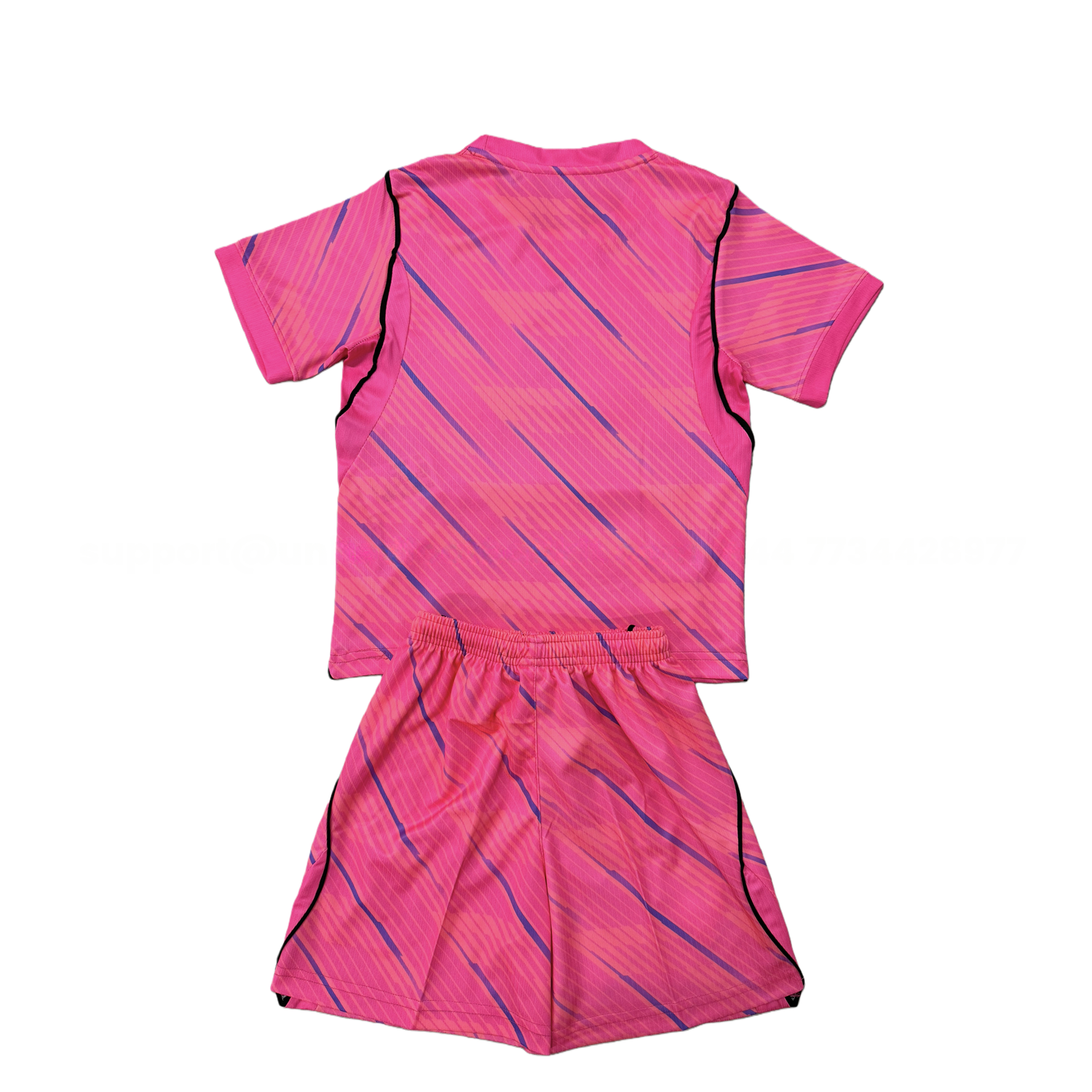 France 2026 Pink Goalkeeper Men's Adult Jersey Set - Fans Version - Unitedfutballjersey
