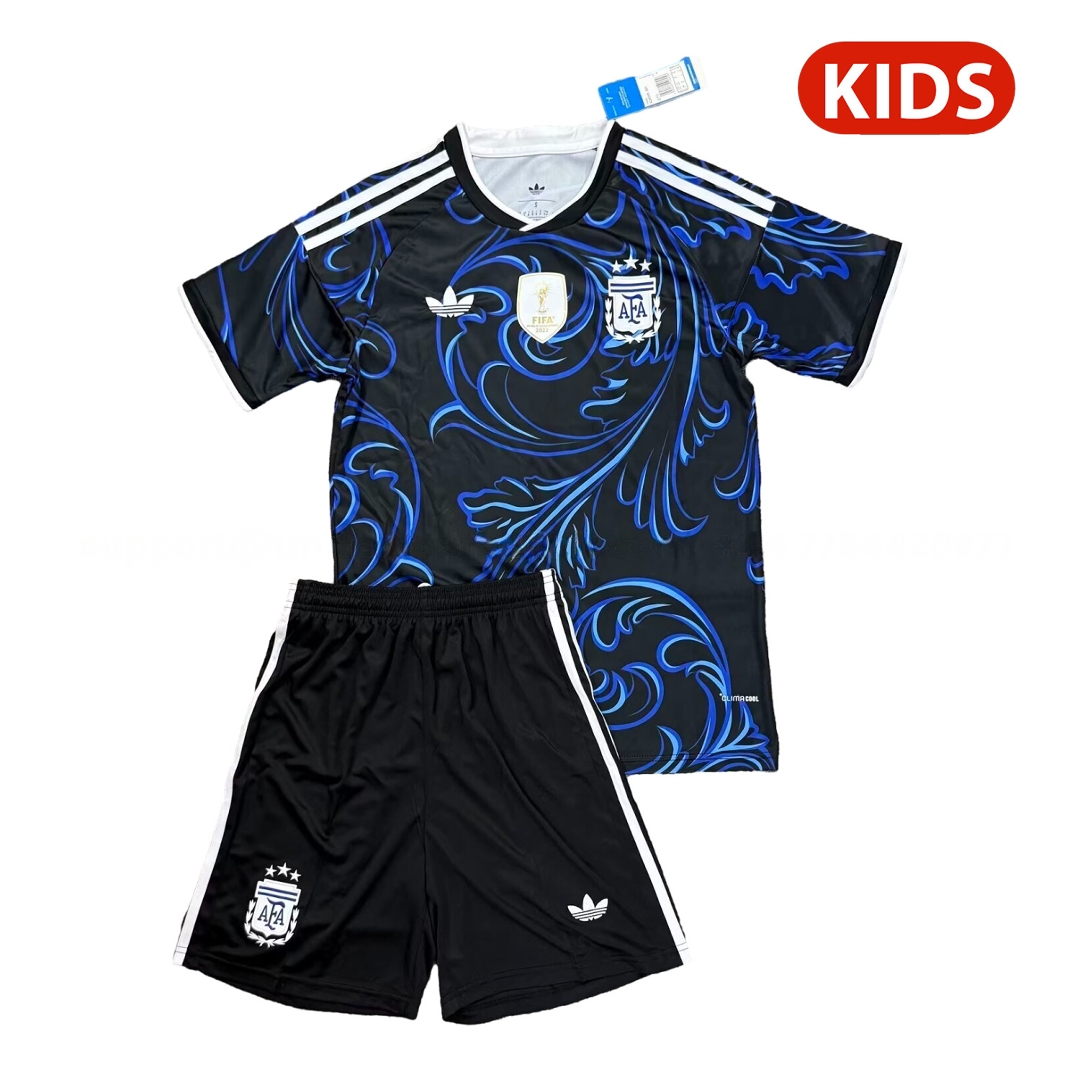 Argentina 2026 Away Kids Kit - Unitedfutballjersey
