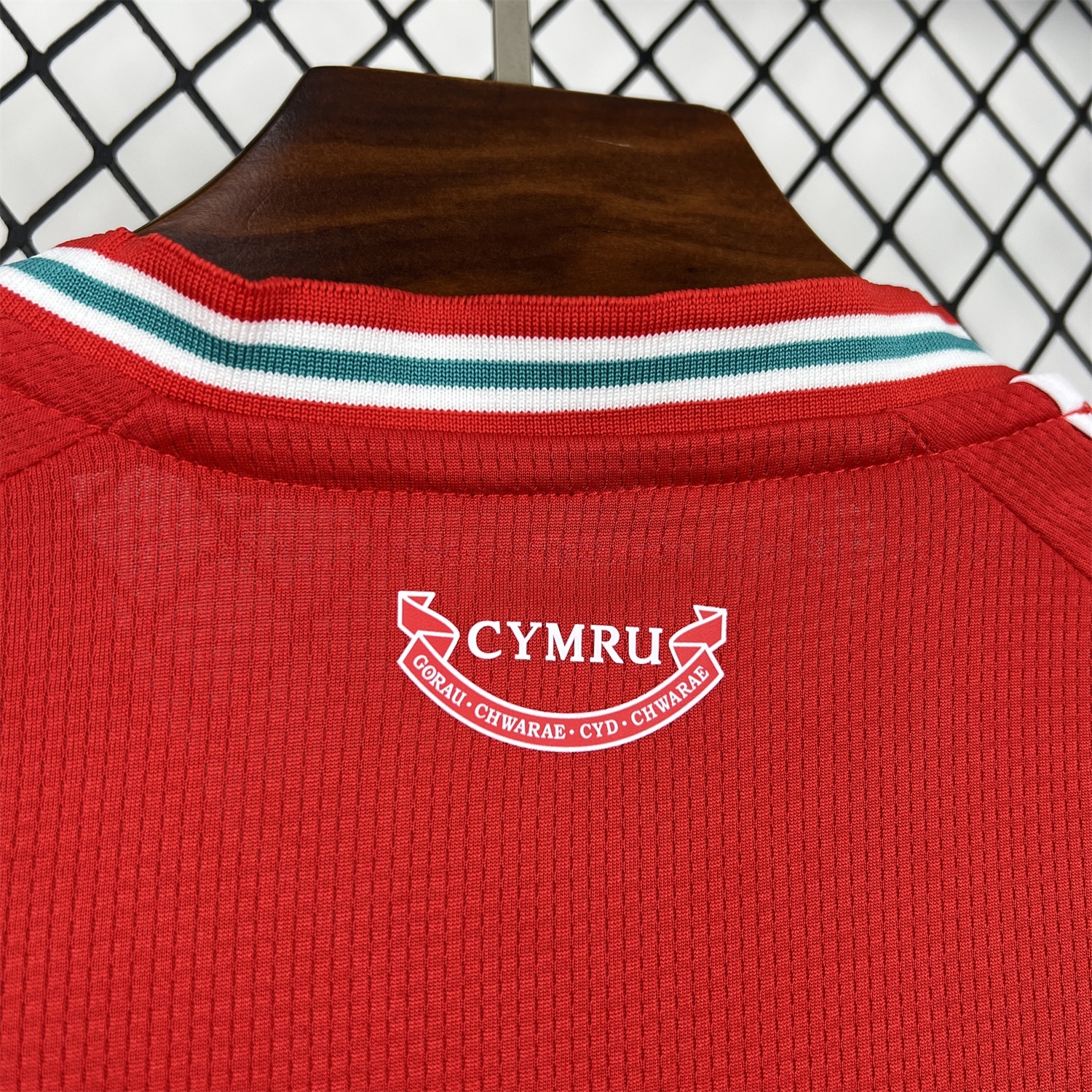Wales 2026 Home Jersey - Fans Version - Unitedfutballjersey