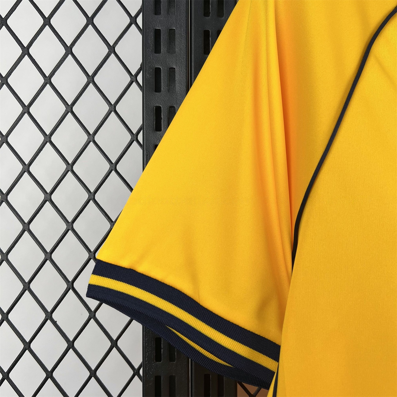 Villarreal 25-26 Yellow With Black Trim Special Edition Jersey - Fans Version - Unitedfutballjersey