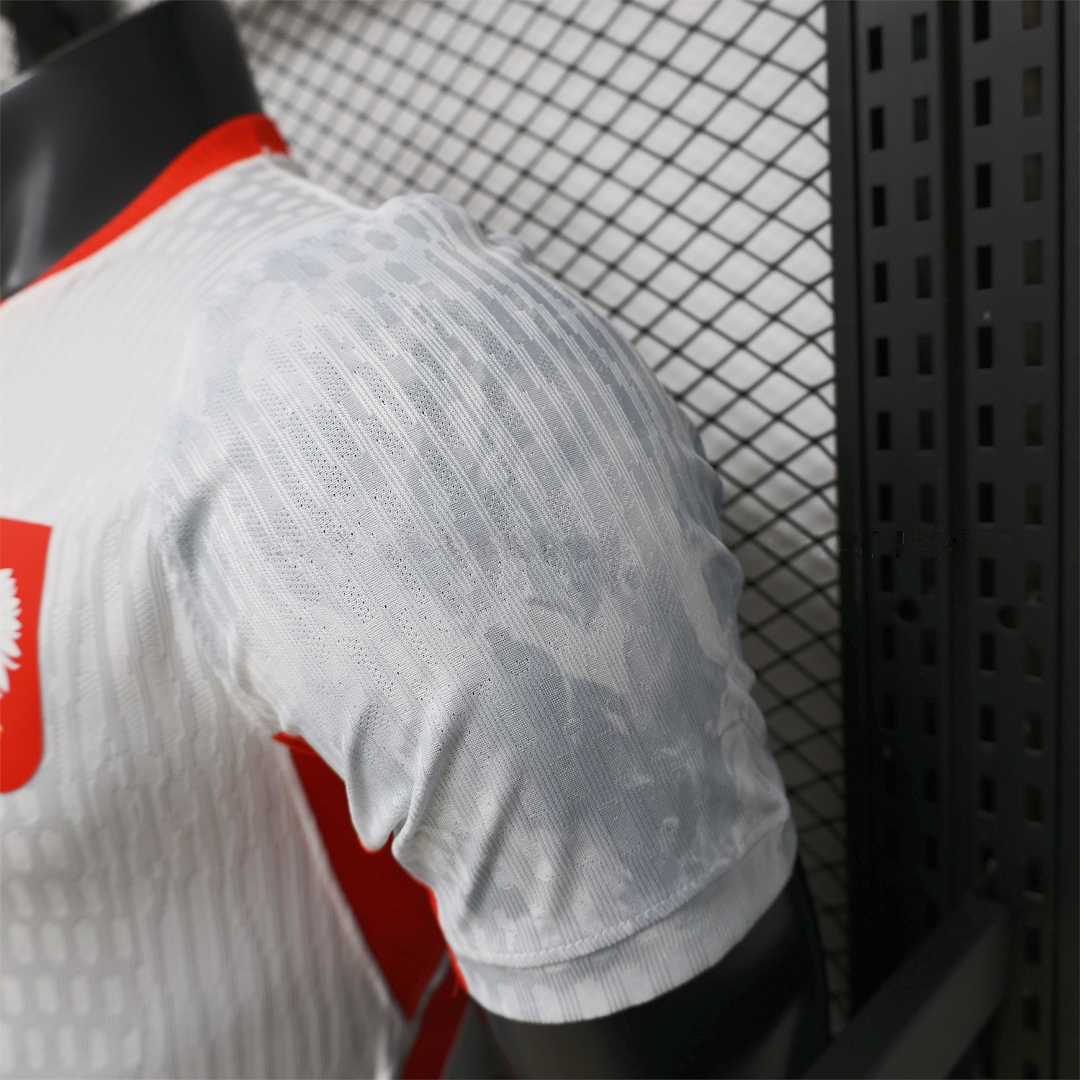 Poland 2026 Home Jersey - Player Version - Unitedfutballjersey