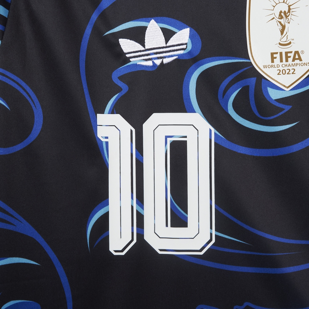 Argentina 2026 Away Deep Blue Jersey - Fans Version - Unitedfutballjersey