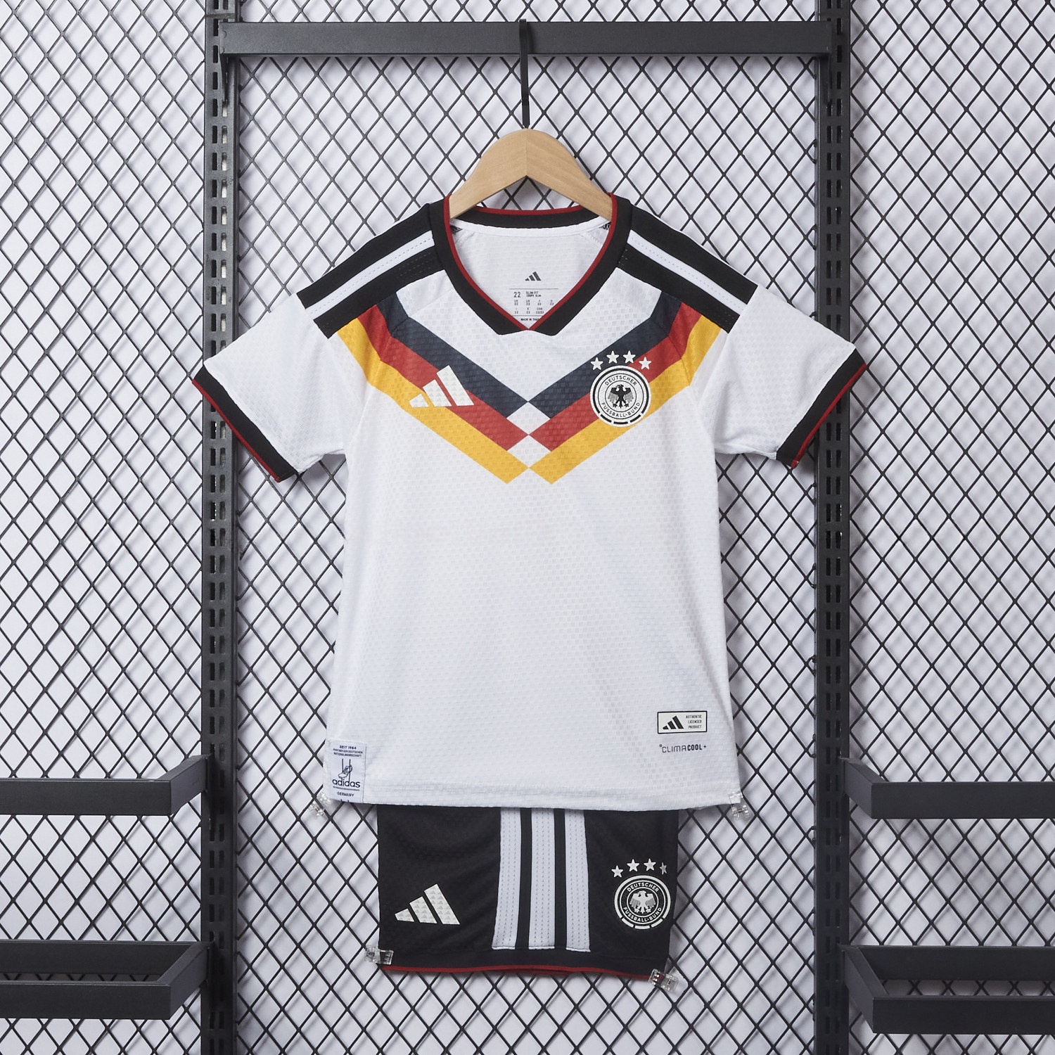 Germany 2026 Home Kids Kit - Player Version - Unitedfutballjersey