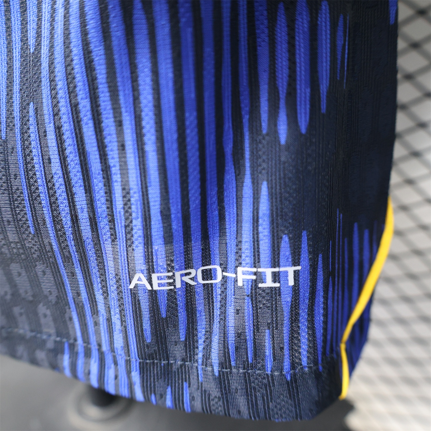 Brazil 2026 Away Blue Long Sleeves Jersey - Player Version - Unitedfutballjersey