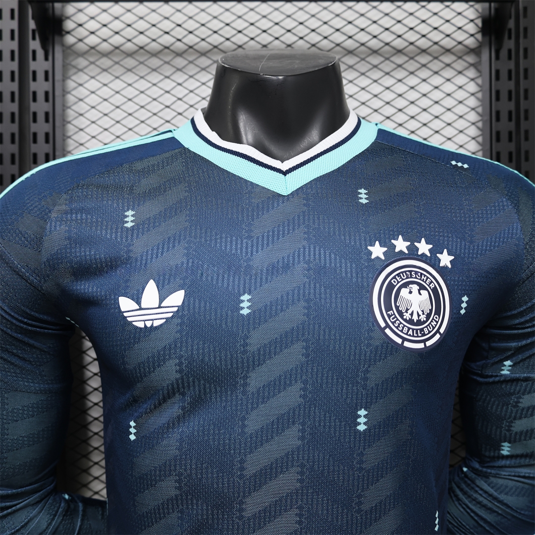 Germany 2026 Away Long Sleeves Jersey - Player Version - Unitedfutballjersey