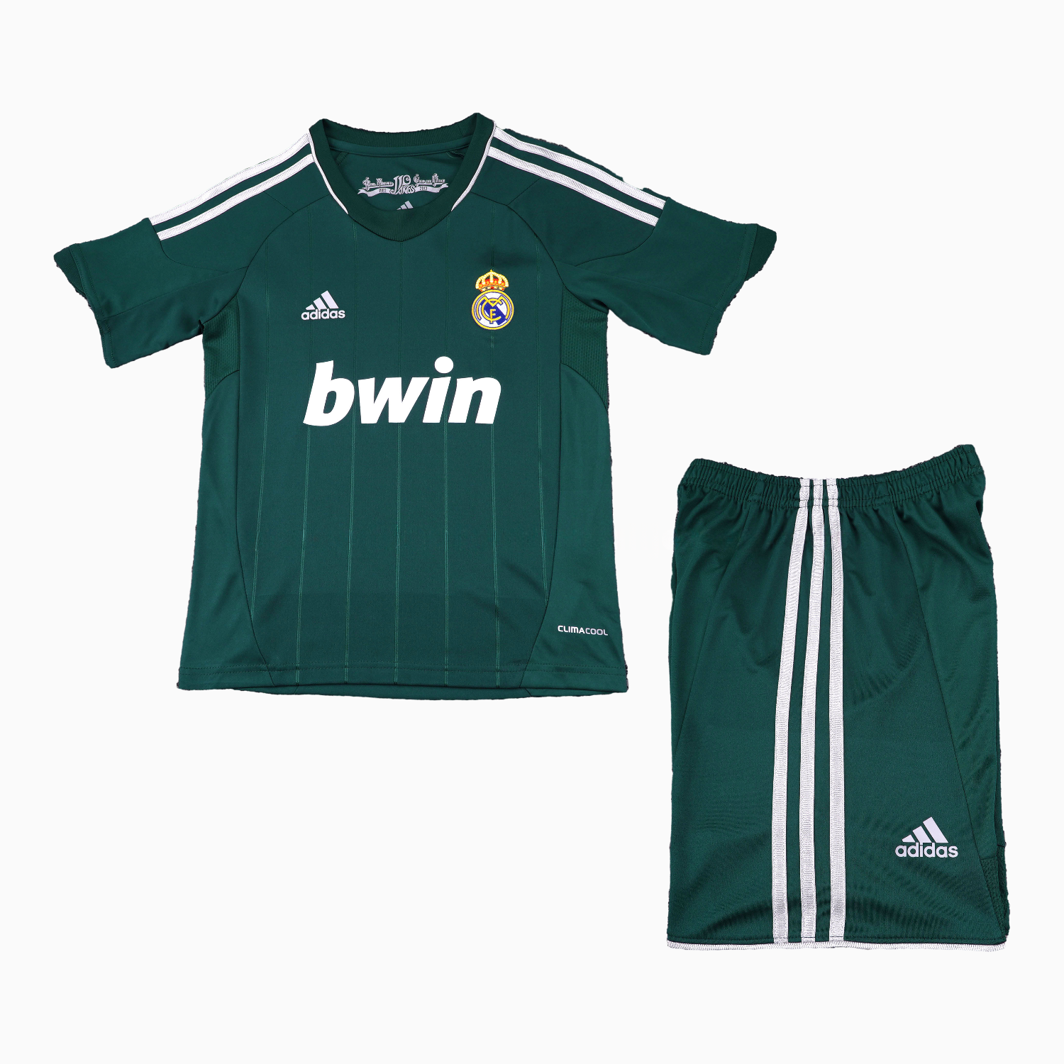 Retro Real Madrid 2012-13 Third Kids Kit - Unitedfutballjersey