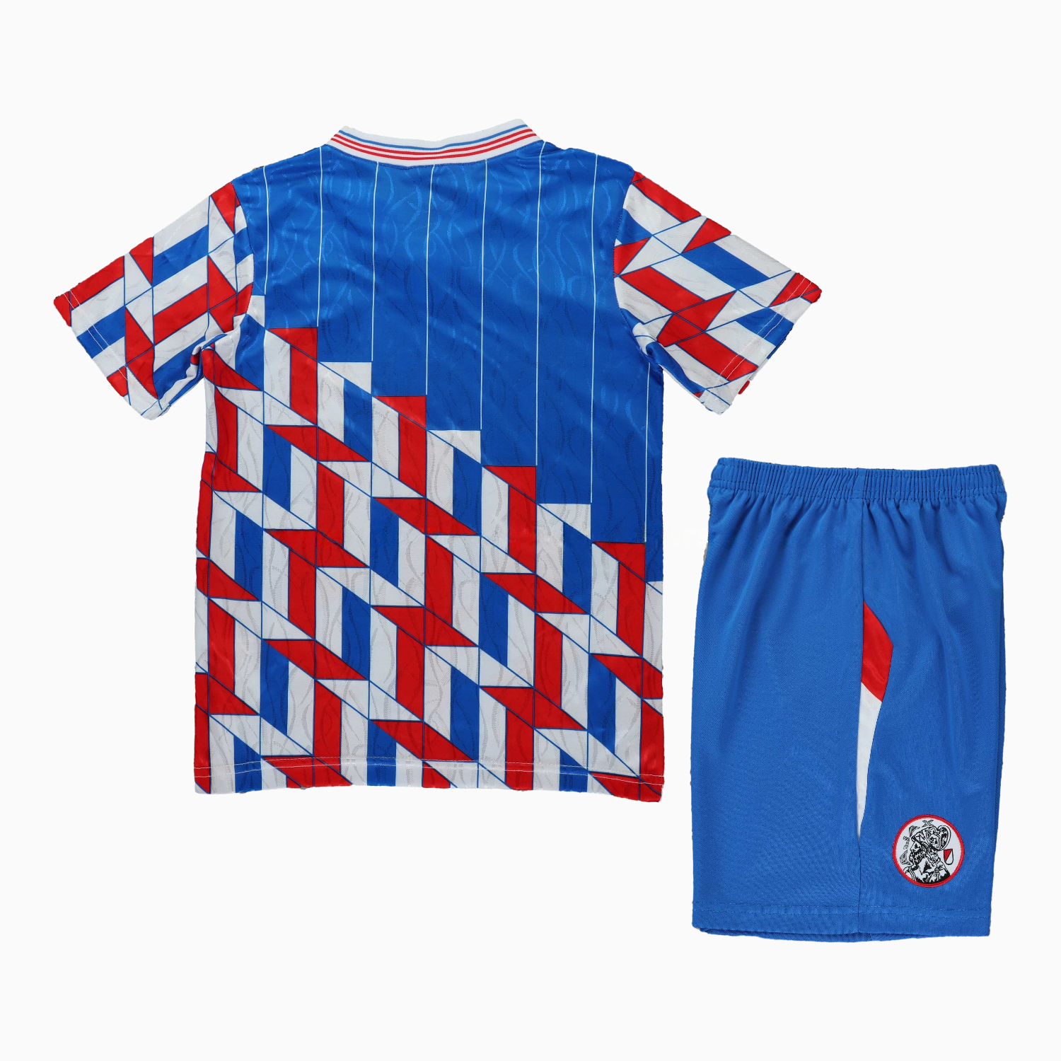 Retro Ajax 1989-90 Away Kids Kit - Unitedfutballjersey