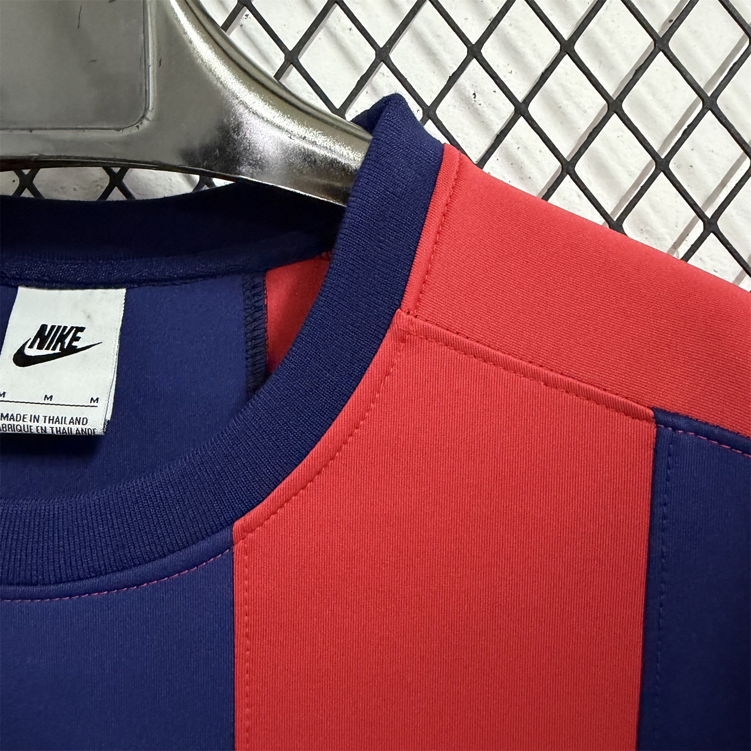 Barcelona 25-26 Red And Blue Unisex Pullover Hoodie - Unitedfutballjersey