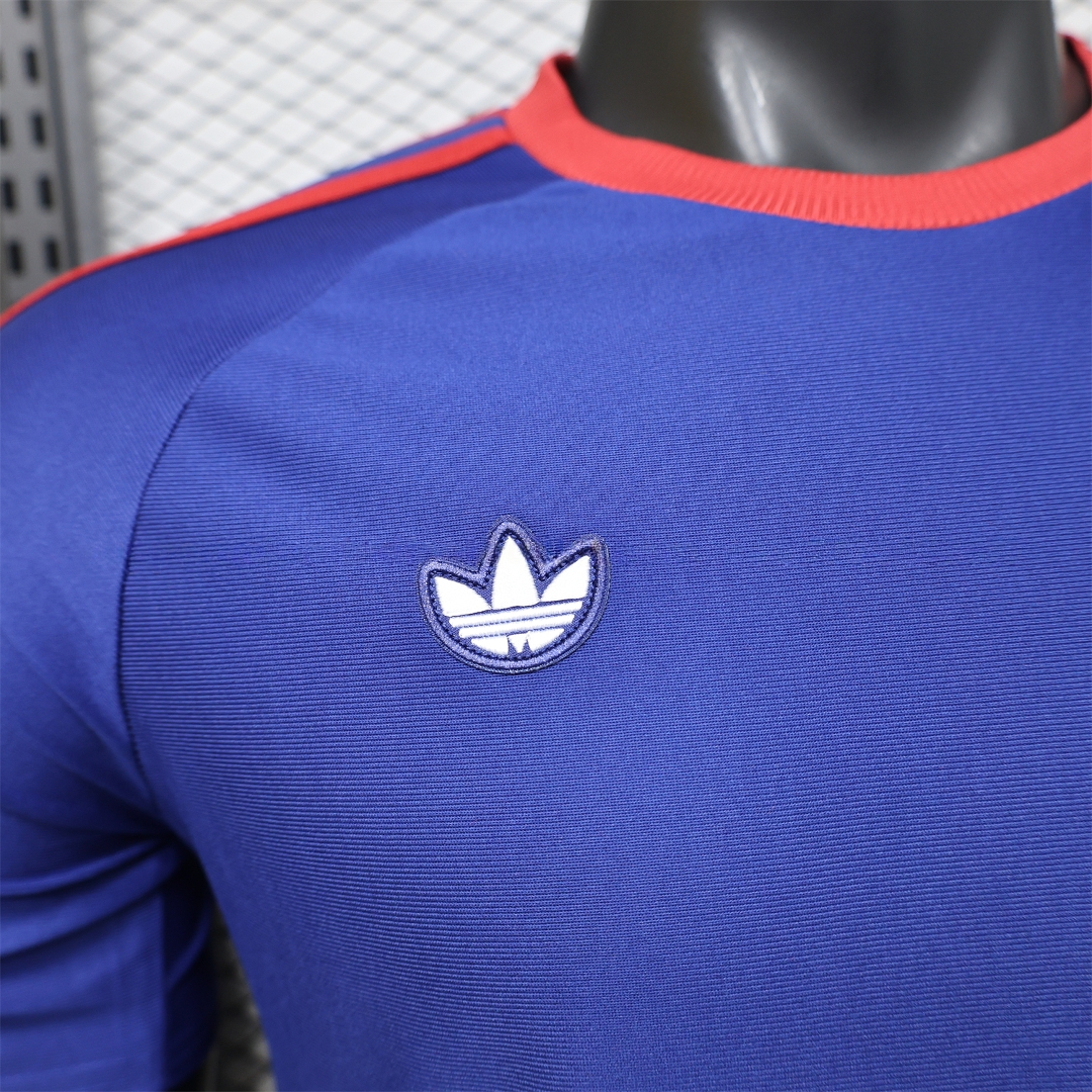 Newcastle United 25-26 Purple-Blue Casual Jersey - Player Version - Unitedfutballjersey