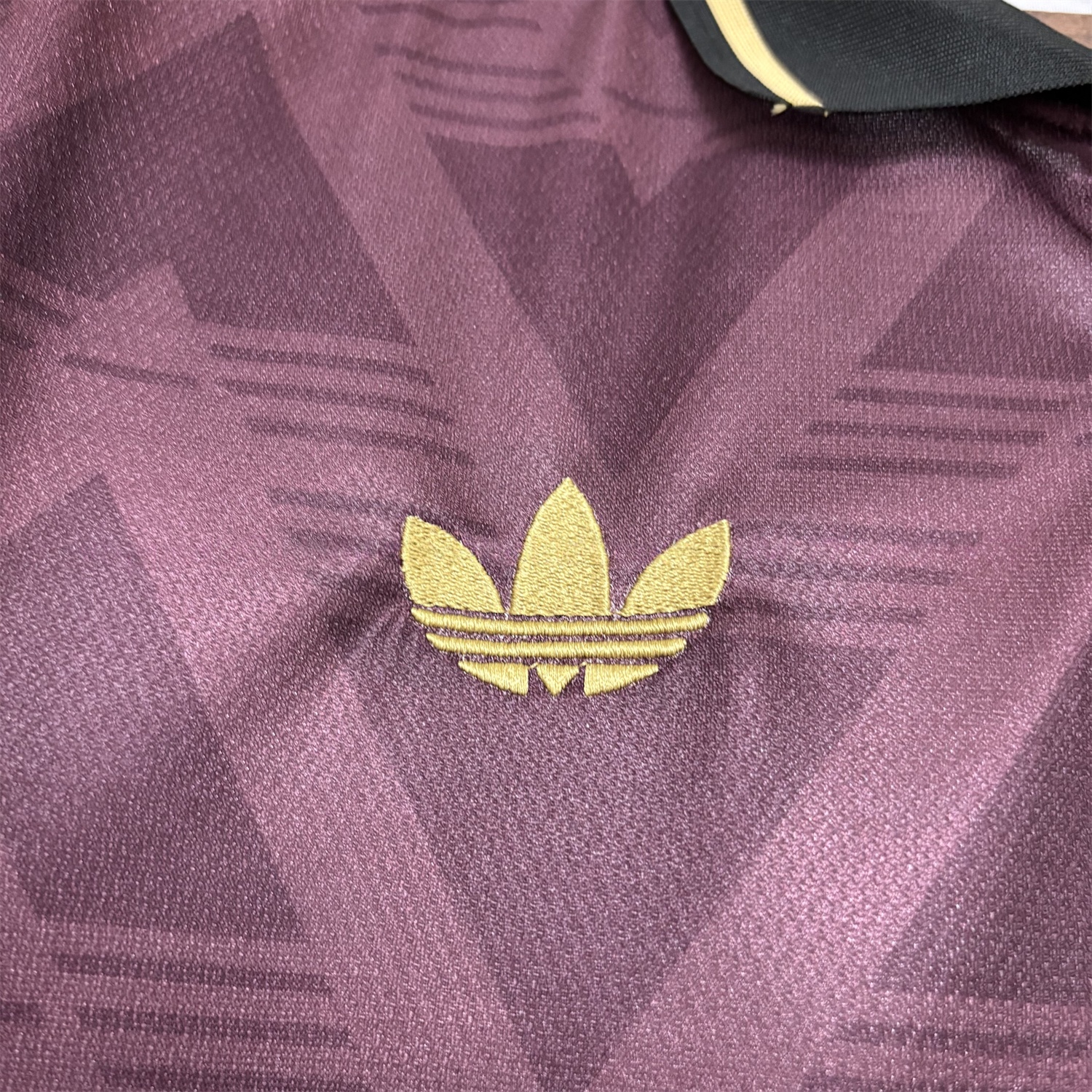 Arsenal 26-27 Yellow Sponsors Wine Red Special Jersey - Fans Version - Unitedfutballjersey