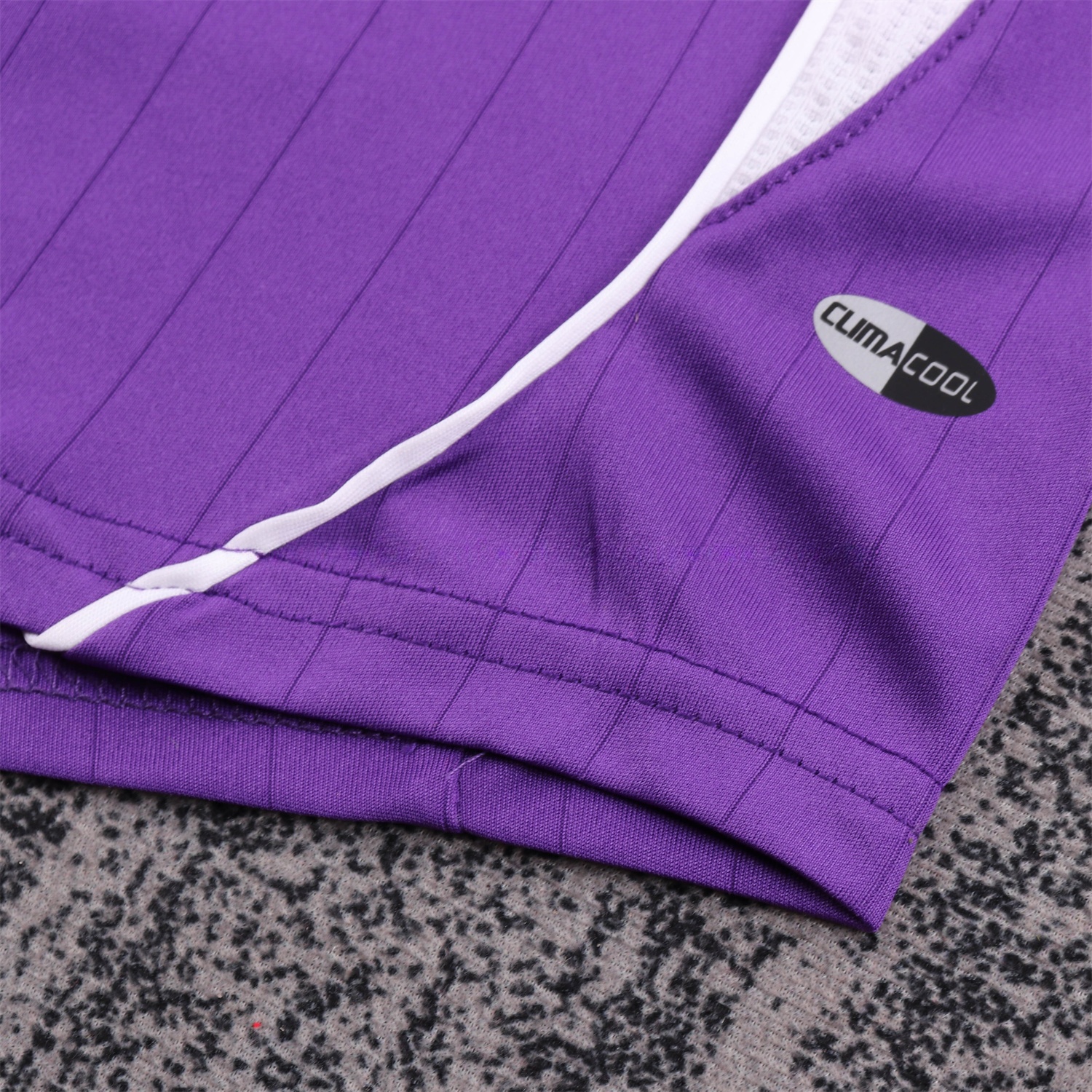 Retro Real Madrid 2006-07 Away Purple Kids Kit - Unitedfutballjersey