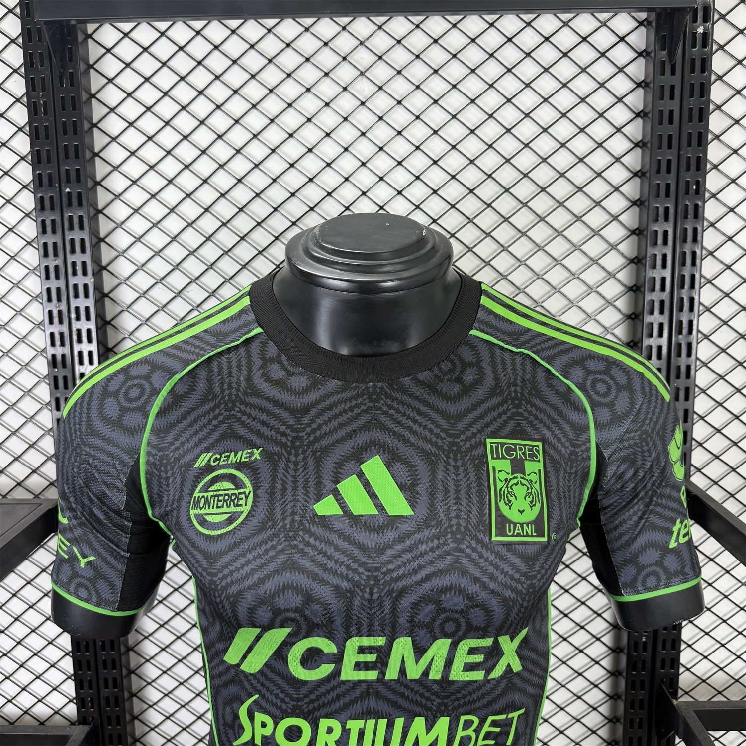 Tigres UANL 25-26 Third Jersey With All Sponsors - Player Version - Unitedfutballjersey