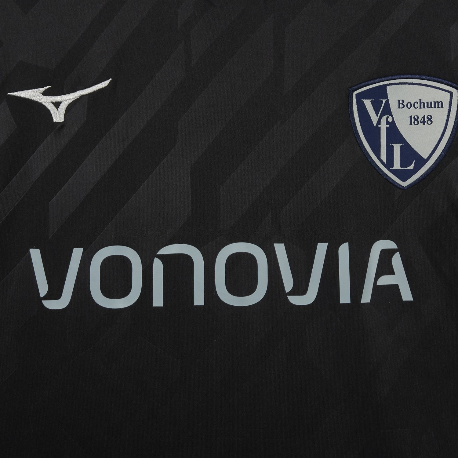 Bochum 25-26 Black Special Jersey - Fans Version - Unitedfutballjersey