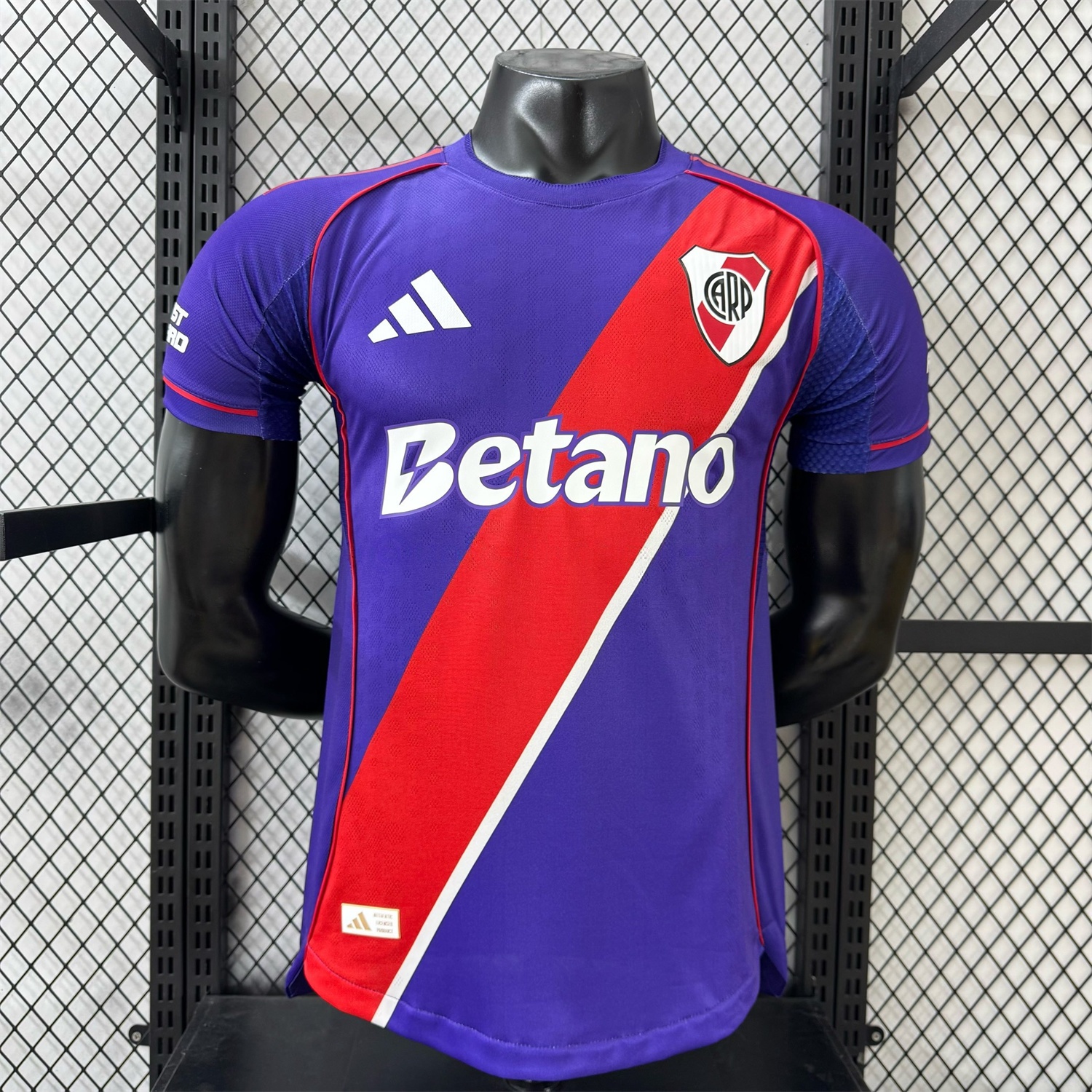 River Plate 25-26 Purple Third Jersey - Player Version - Unitedfutballjersey