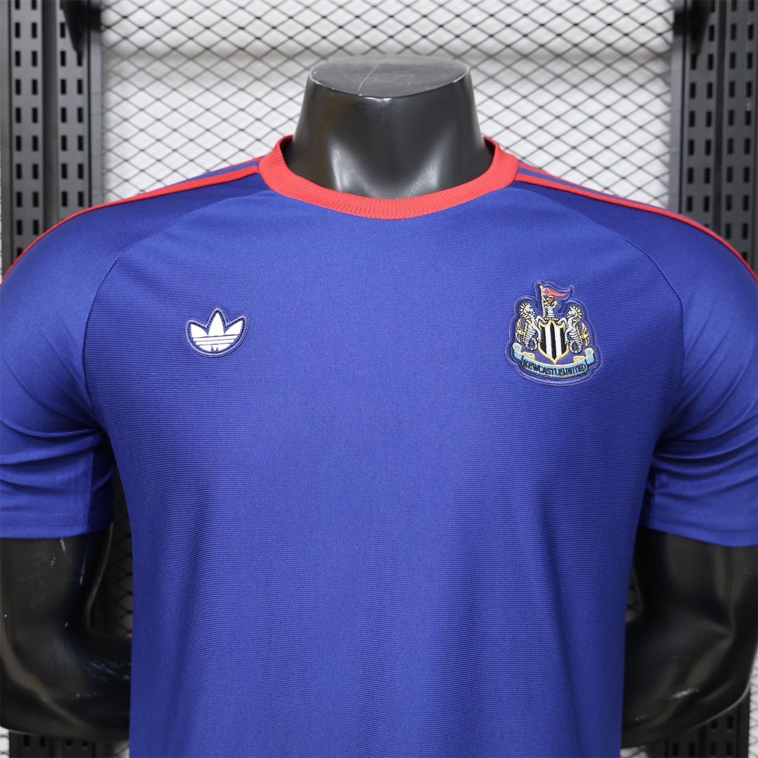 Newcastle United 25-26 Purple-Blue Casual Jersey - Player Version - Unitedfutballjersey