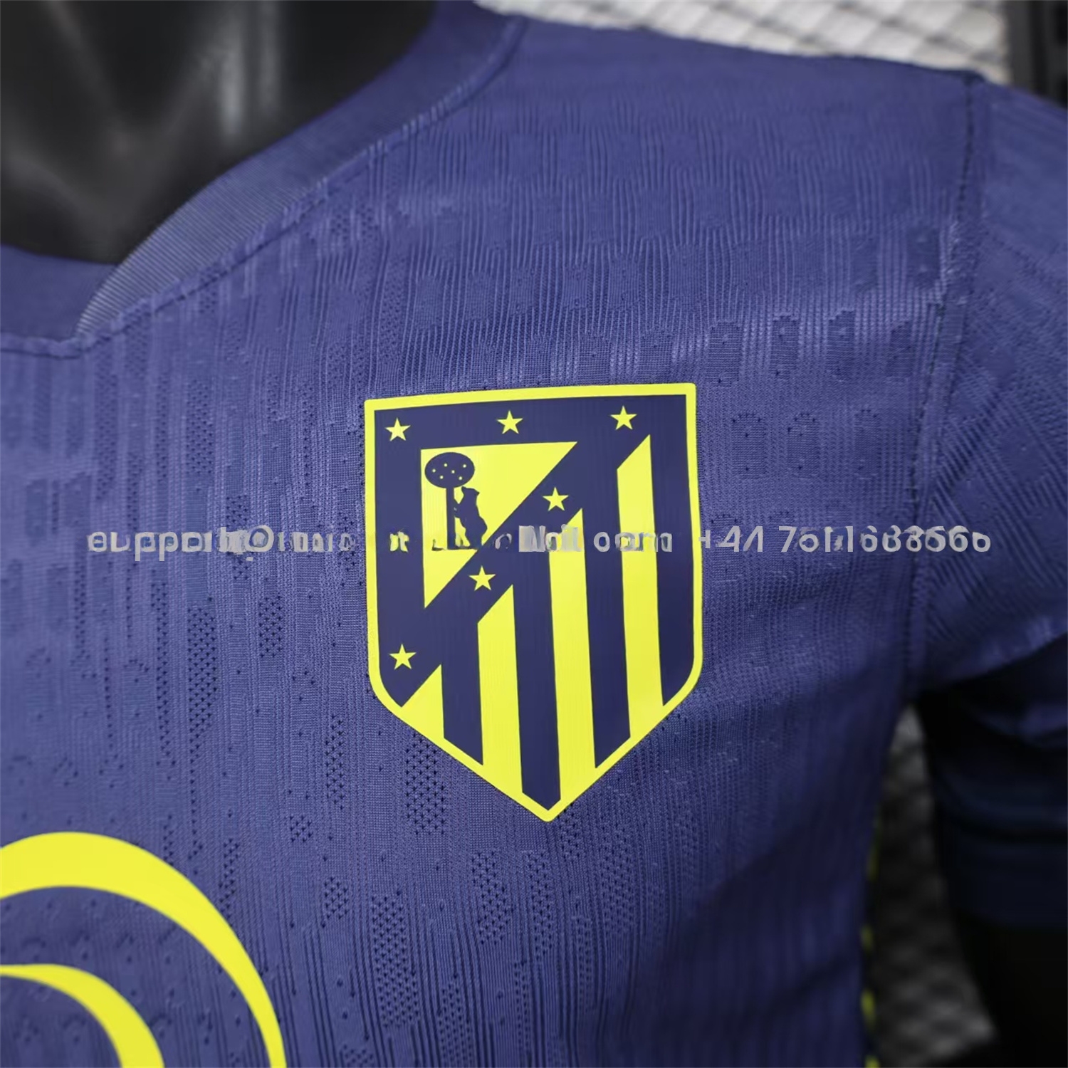 Atletico Madrid 25-26 Away Jersey - Player Version - 