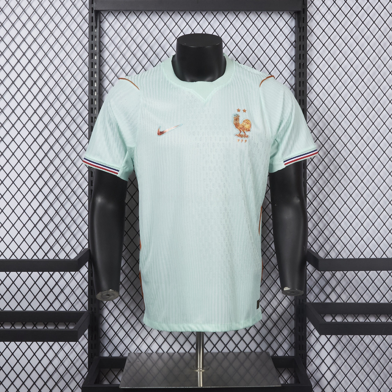 France 2026 Away Mint Green Jersey - Player Version - Unitedfutballjersey