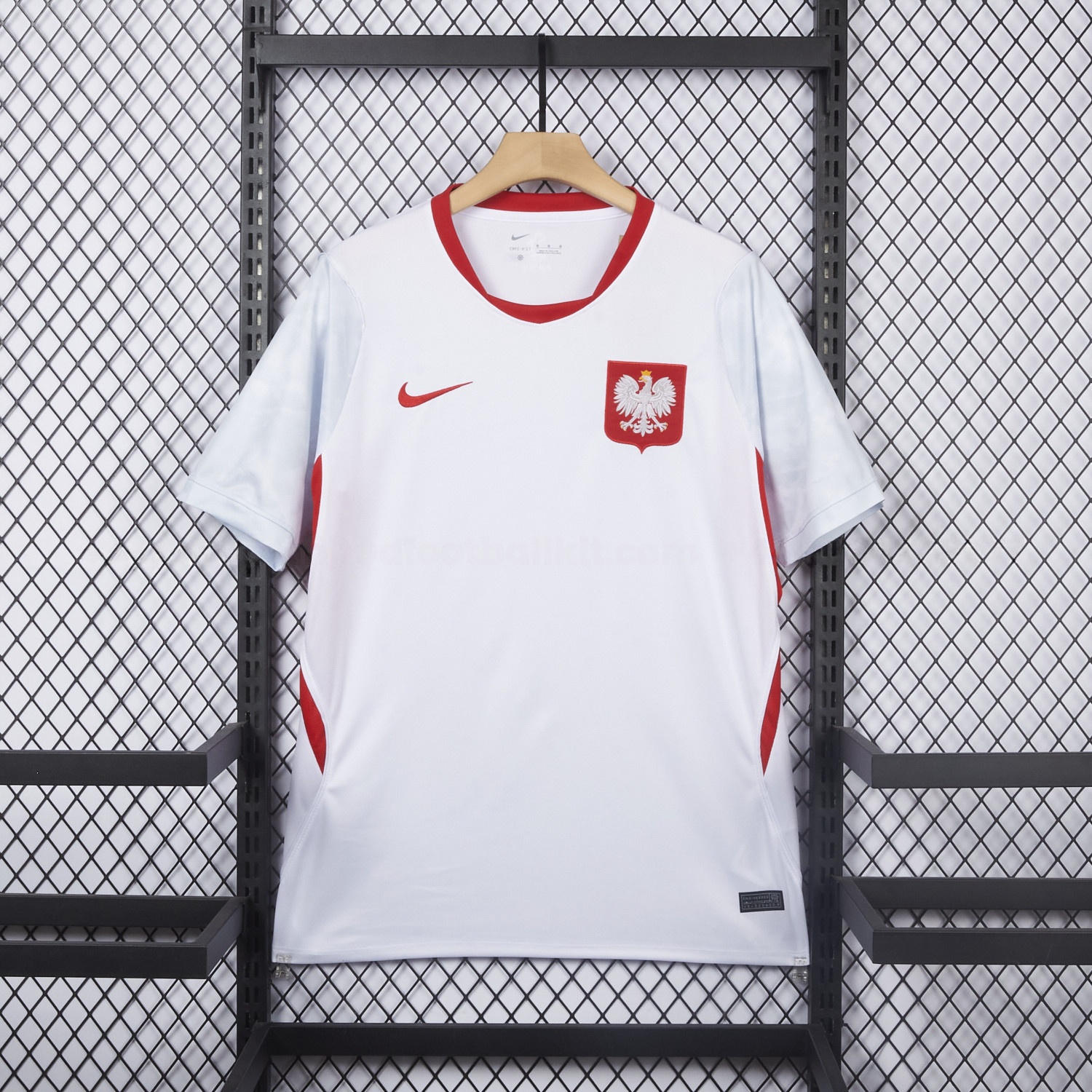 Poland 2026 Home Jersey - Fans Version - Unitedfutballjersey