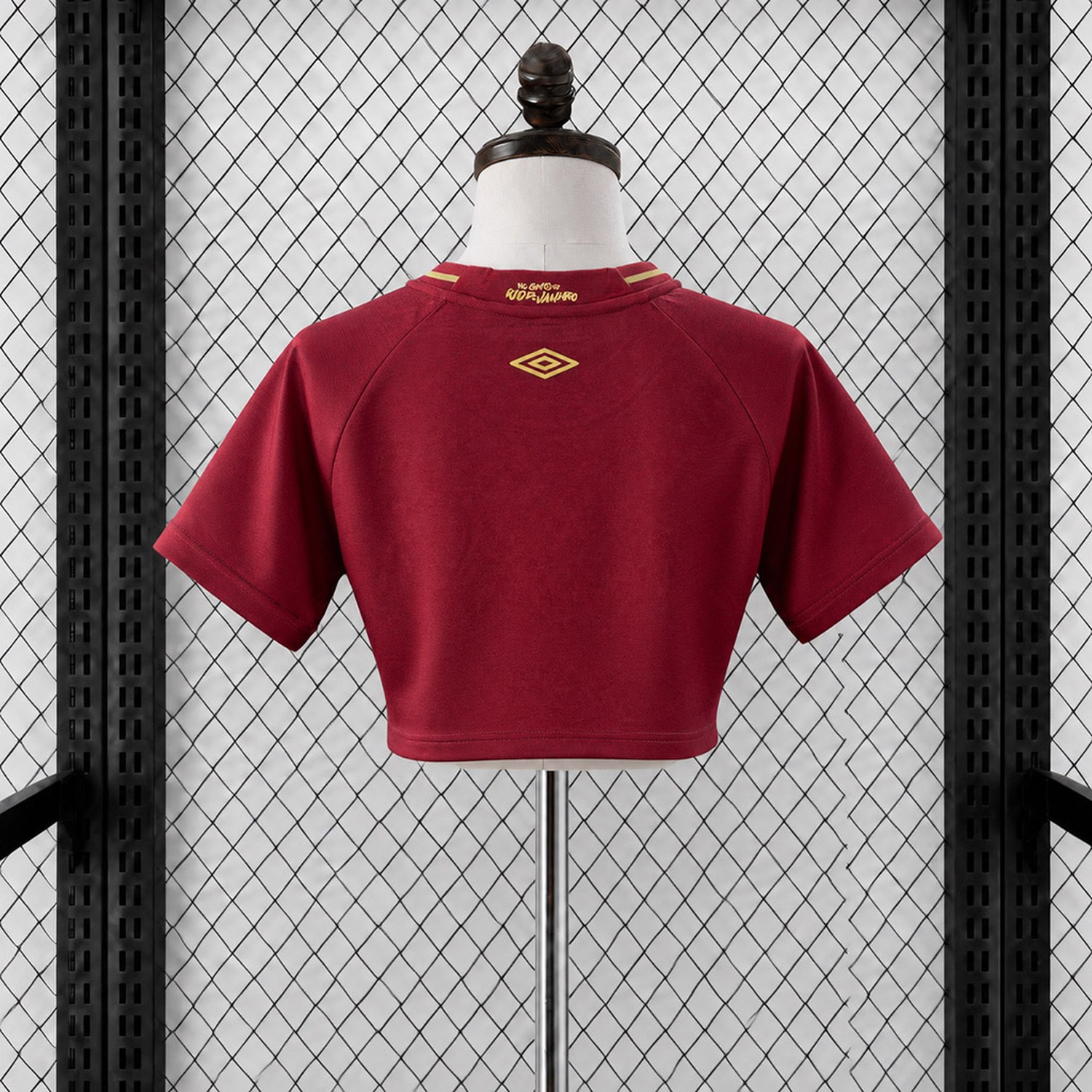 Women's Fluminense 25-26 Third Cropped Jersey - Fans Version - 