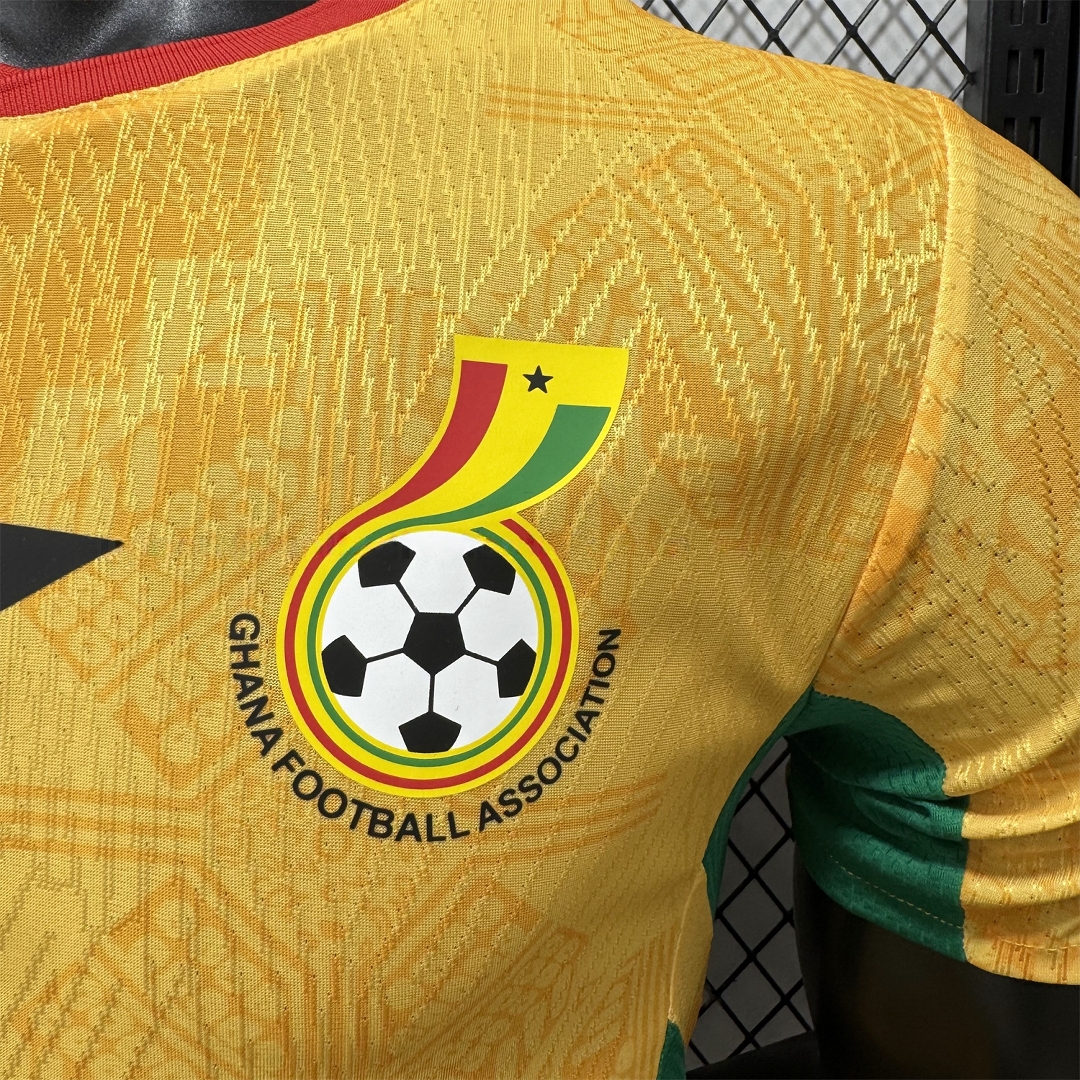 Ghana 2026 Away Jersey - Player Version - Unitedfutballjersey