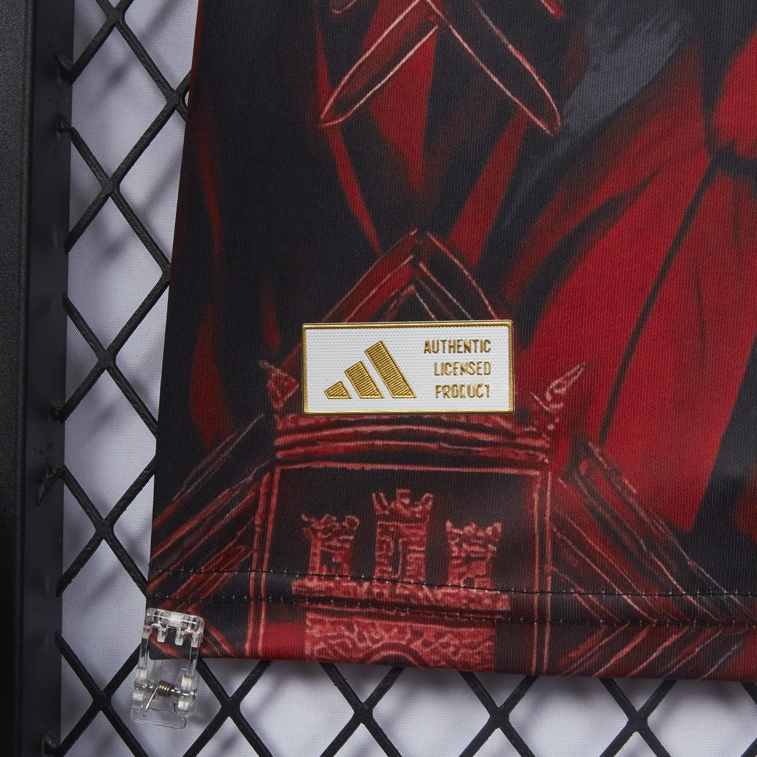 Frankfurt 25-26 Red Special Jersey - Fans Version - Unitedfutballjersey