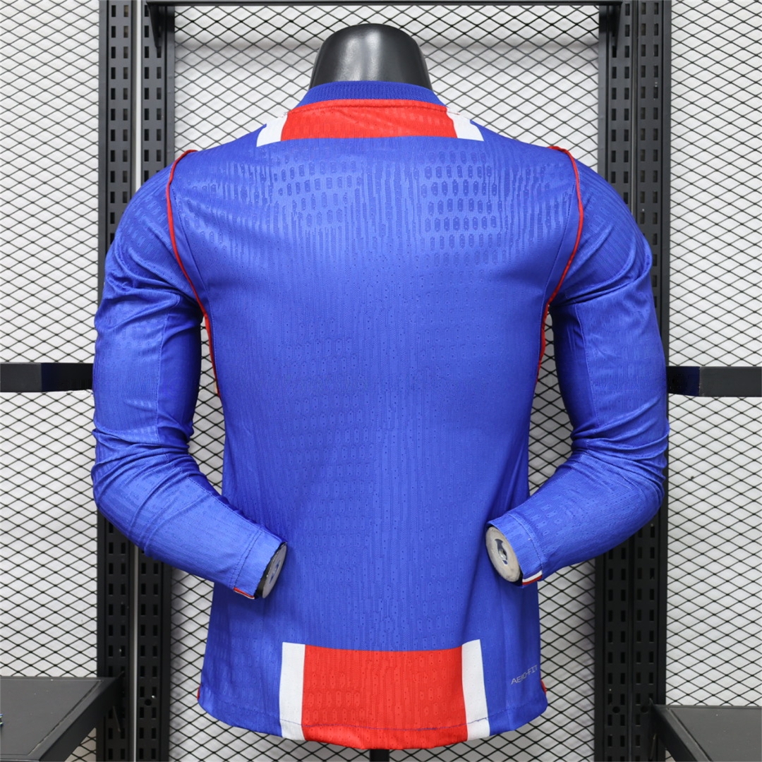 Paris Saint-Germain PSG 26-27 Home Long Sleeves Jersey - Player Version - Unitedfutballjersey