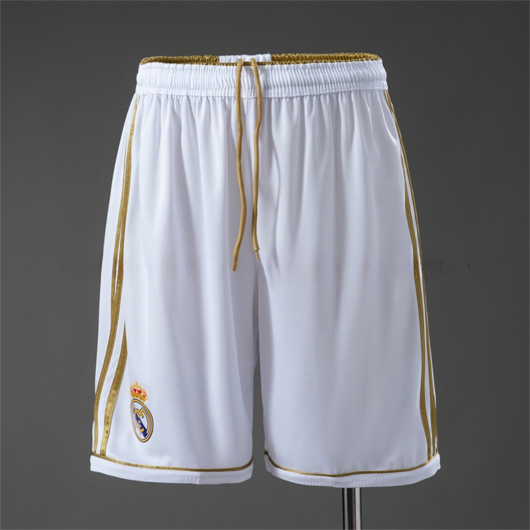Retro Real Madrid 2011-12 Home Shorts - Unitedfutballjersey