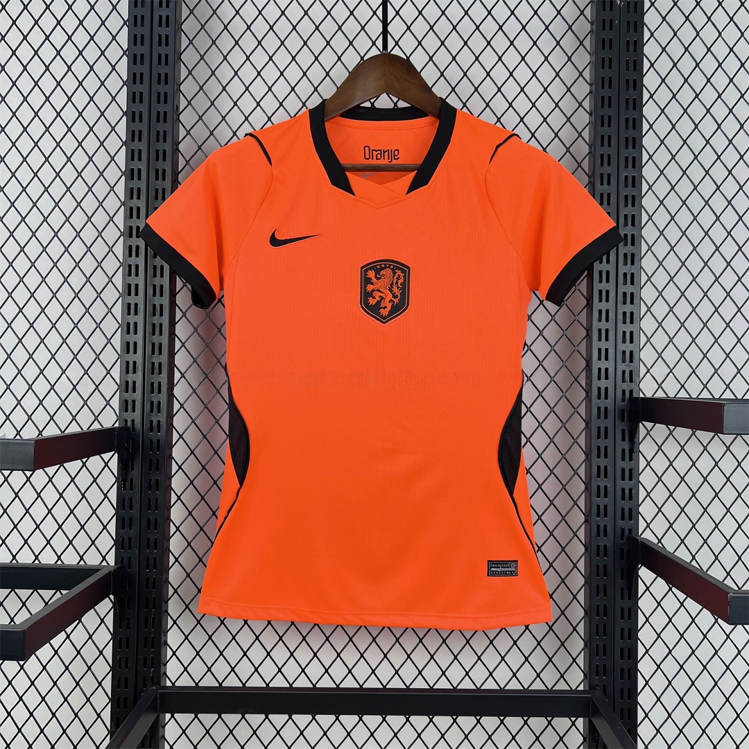 Women's Netherlands 2026 Home Jersey - Fans Version - Unitedfutballjersey