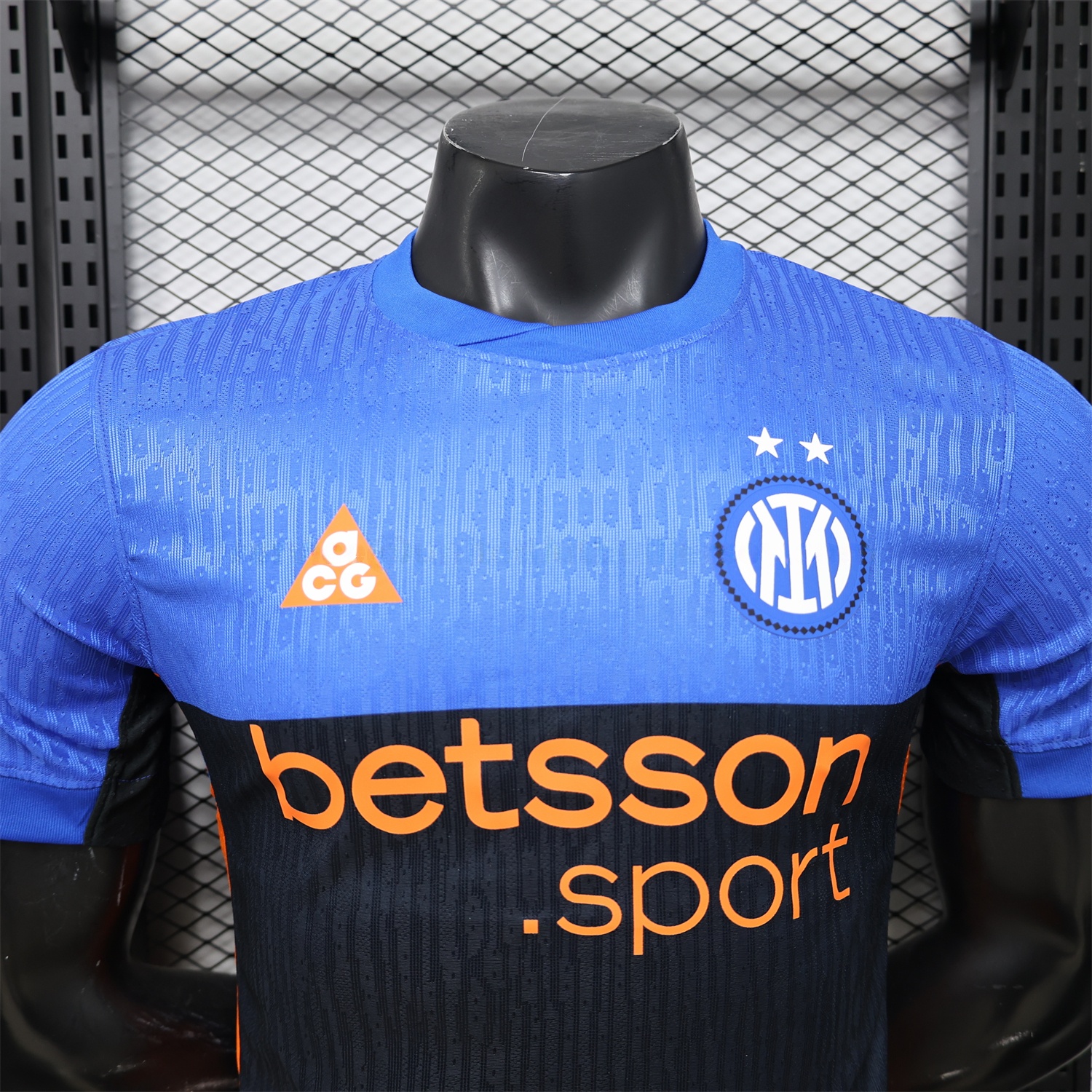 Inter Milan 25-26 Fourth Jersey - Player Version - Unitedfutballjersey