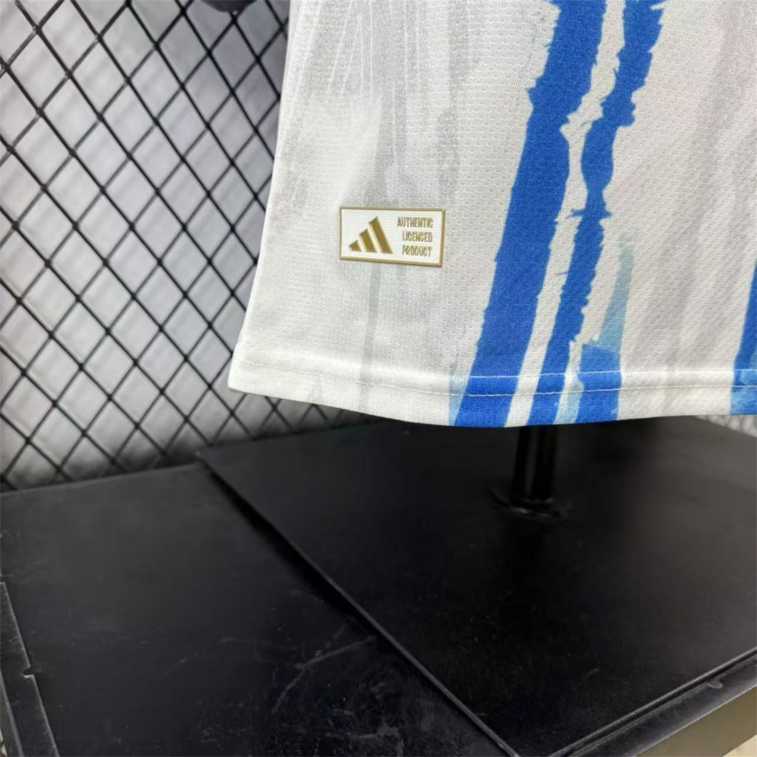 Argentina 2026 Blue And White Twill Special Jersey - Player Version - Unitedfutballjersey