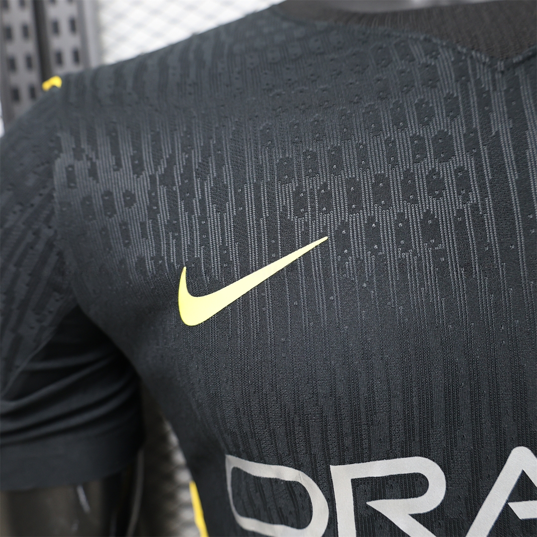 C.H.E.L.S.E.A 25-26 Black Special Jersey - Player Version - Unitedfutballjersey