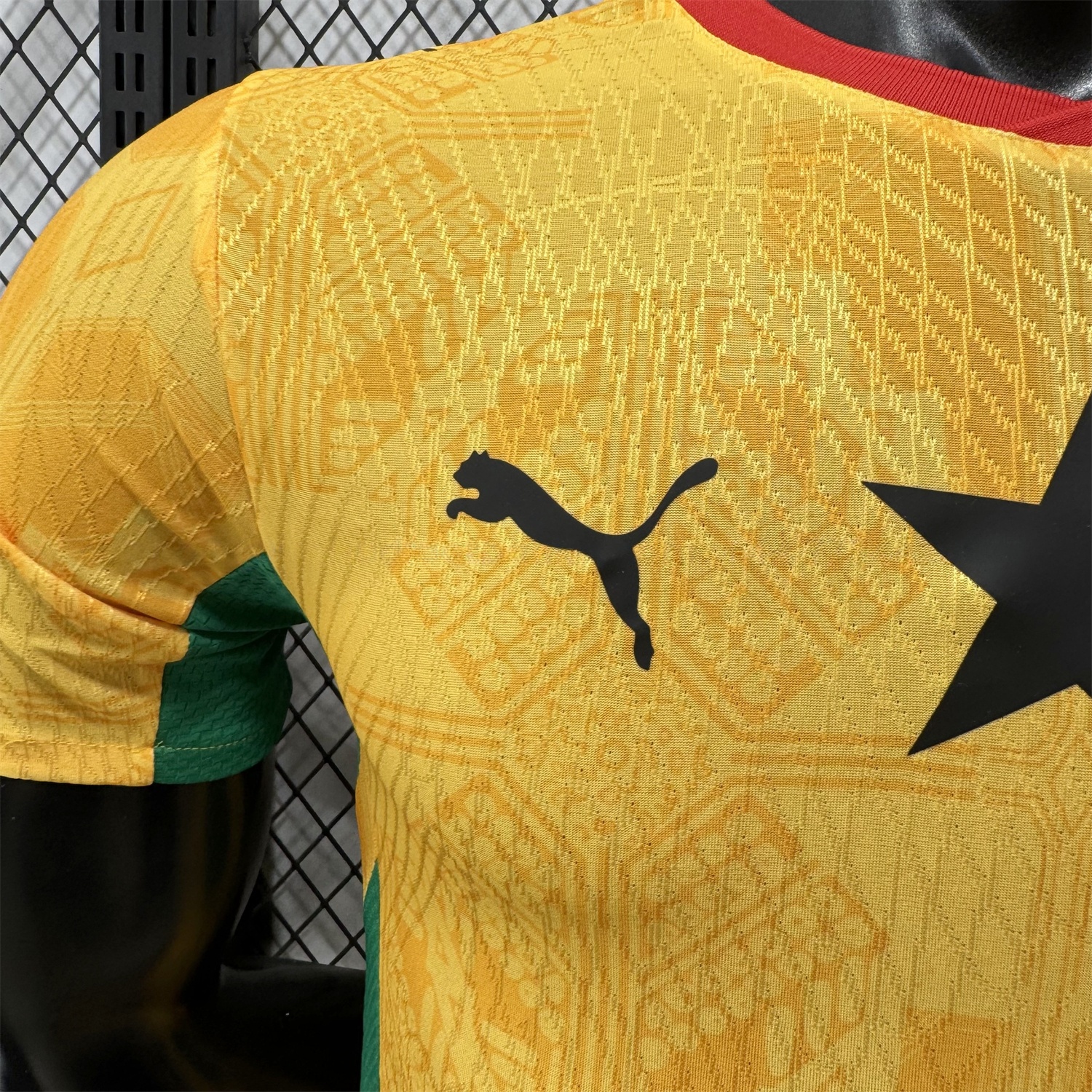 Ghana 2026 Away Jersey - Player Version - Unitedfutballjersey