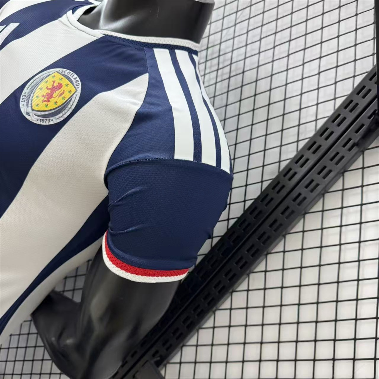 S-c-o.t l.a-n.d 2026 Blue And White Special Jersey - Player Version - Unitedfutballjersey