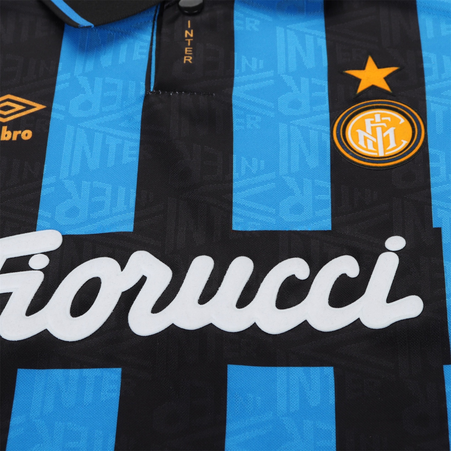 Retro Inter Milan 1992-94 Home Kids Kit - Unitedfutballjersey