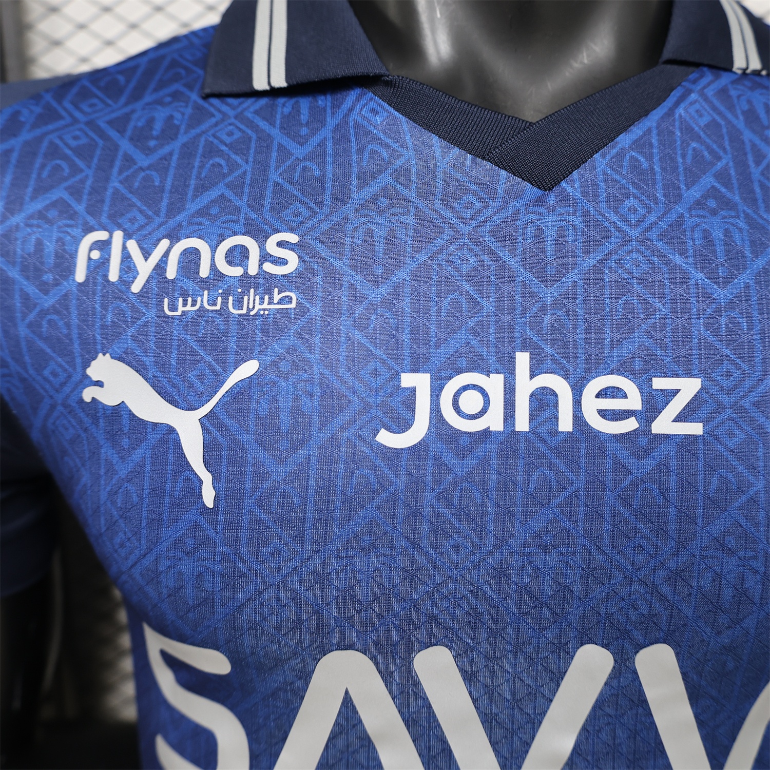 Al Hilal Riyadh Crescent 25-26 Blue Special Jersey - Player Version - Unitedfutballjersey