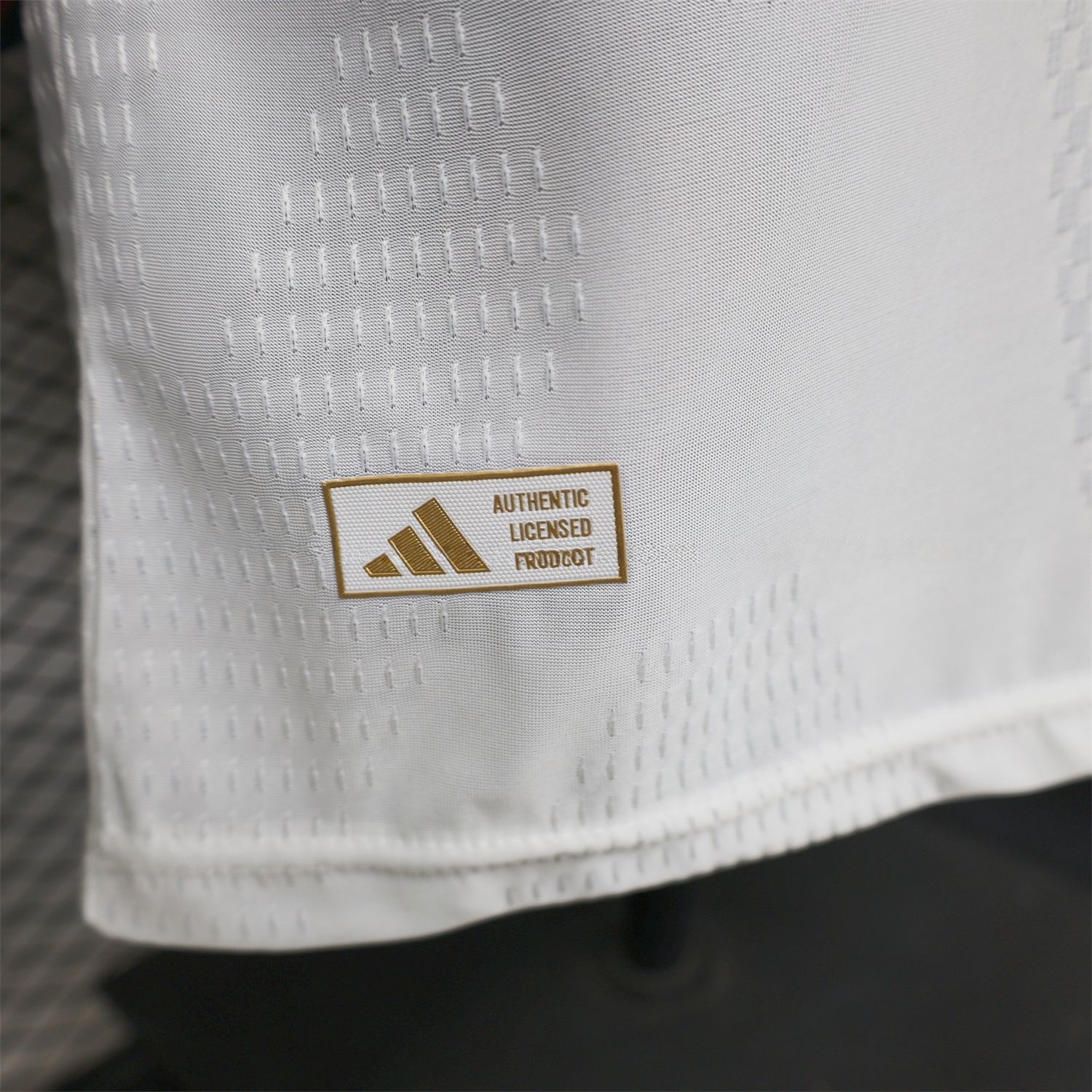 Real Madrid 26-27 Home Long Sleeves Jersey - Player Version - Unitedfutballjersey