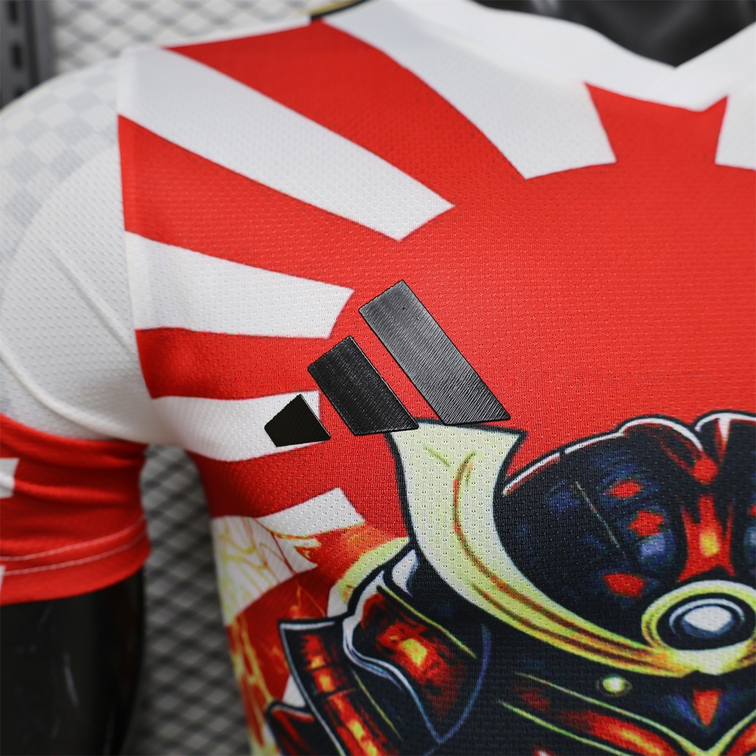 Japan 2026 Samurai And Sun Special Jersey - Player Version - Unitedfutballjersey