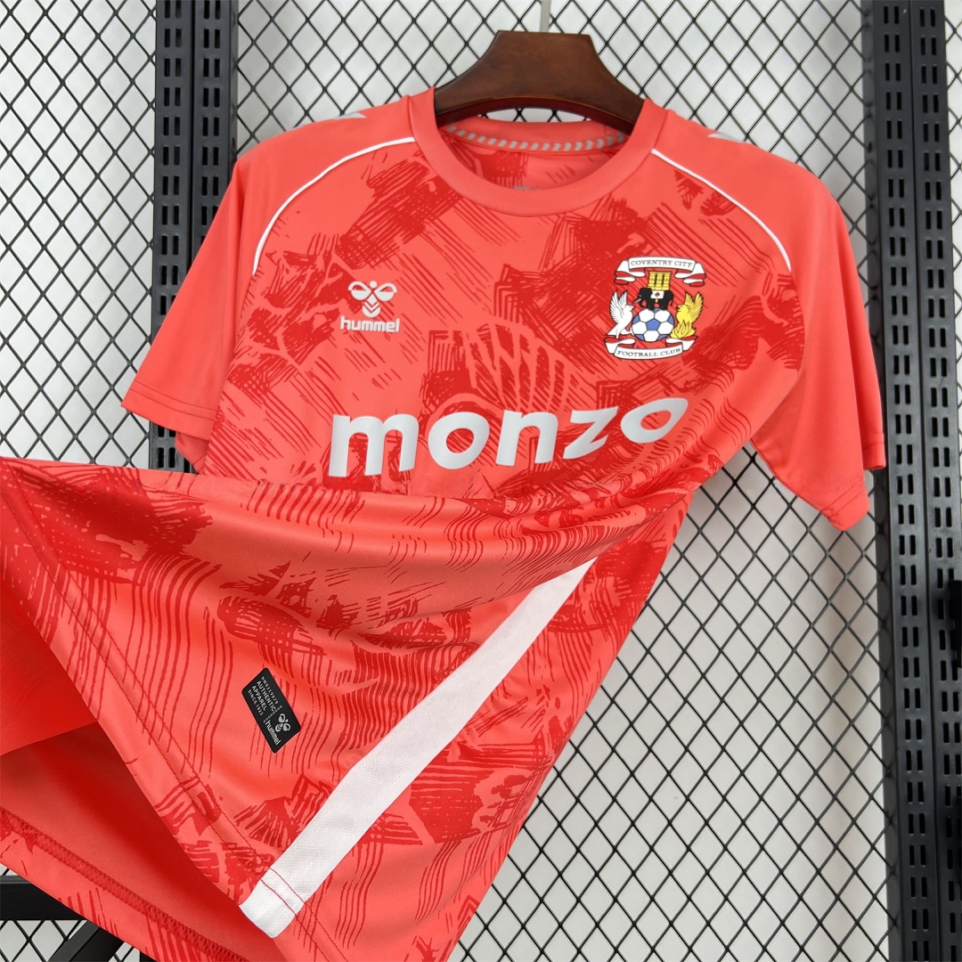 Coventry City 25-26 Away Jersey - Fans Version - Unitedfutballjersey