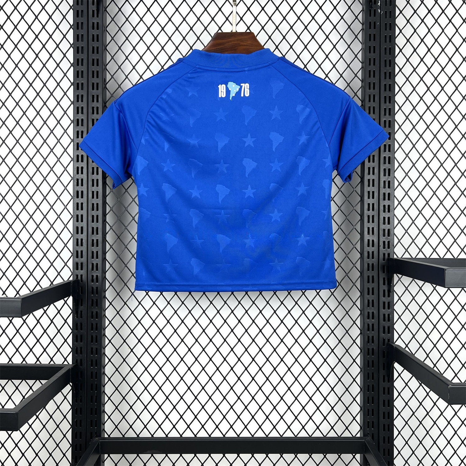 Women's Cruzeiro 25-26 Home Blue Cropped Jersey - Unitedfutballjersey