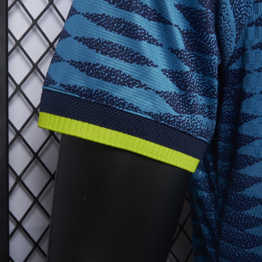 Colombia 2026 Away Blue Jersey - Player Version - Unitedfutballjersey